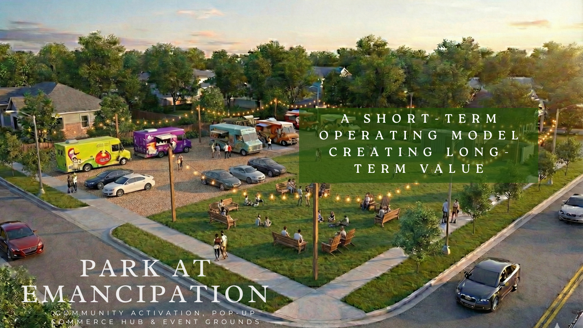 Cultivating Community: The Future of The Park at Emancipation