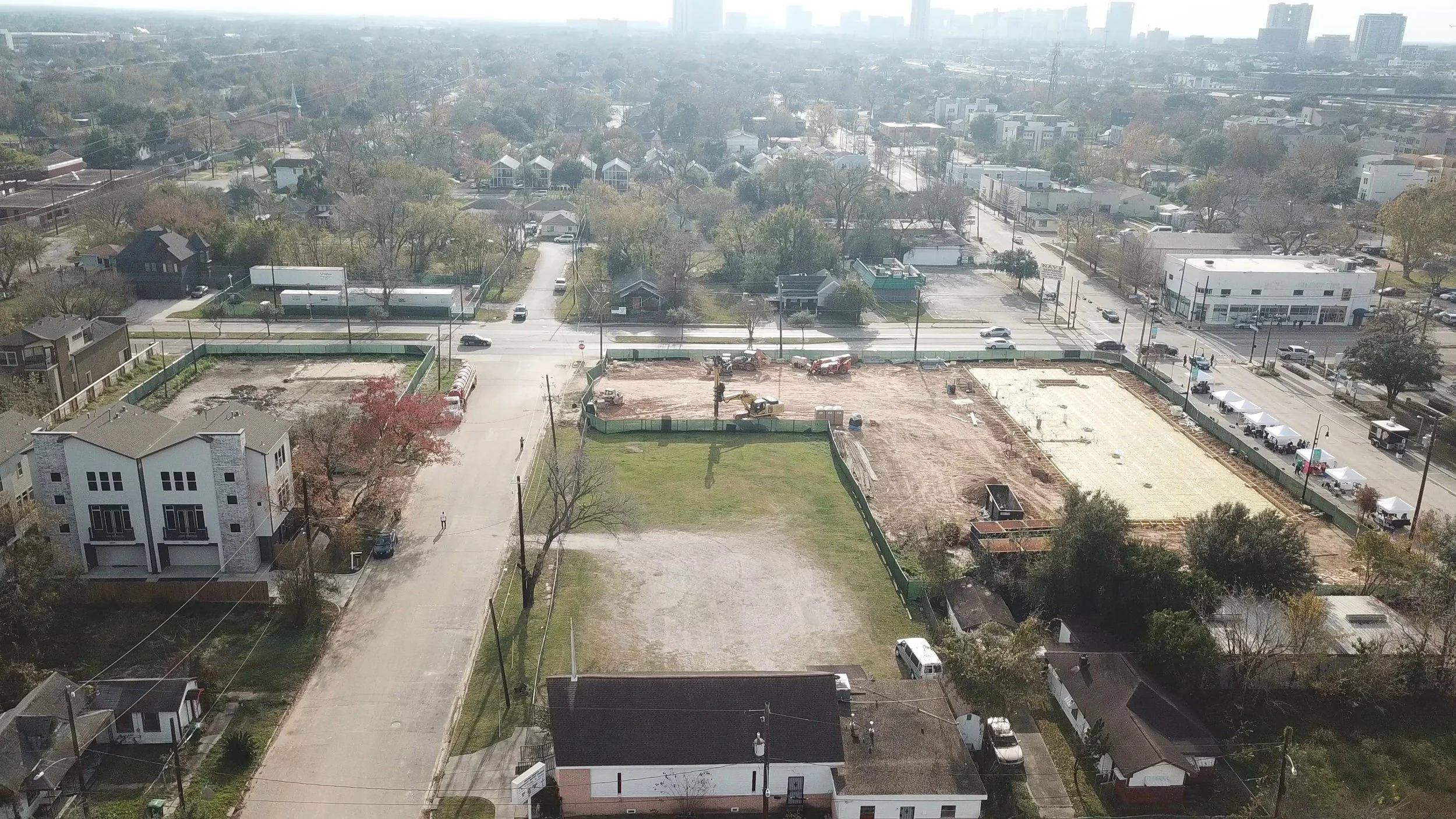 Local projects that affect people, place and policy...