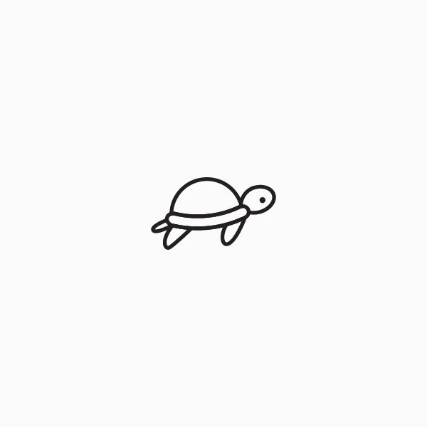 Turtle Icon — TADMINT — Design Resources and Merchandise for Creatives