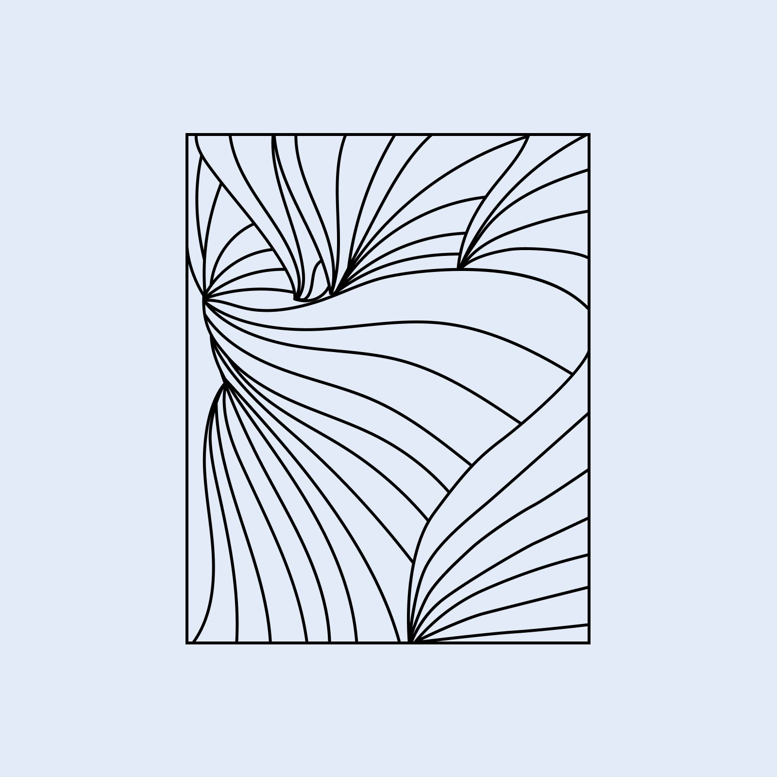 wave pattern vector