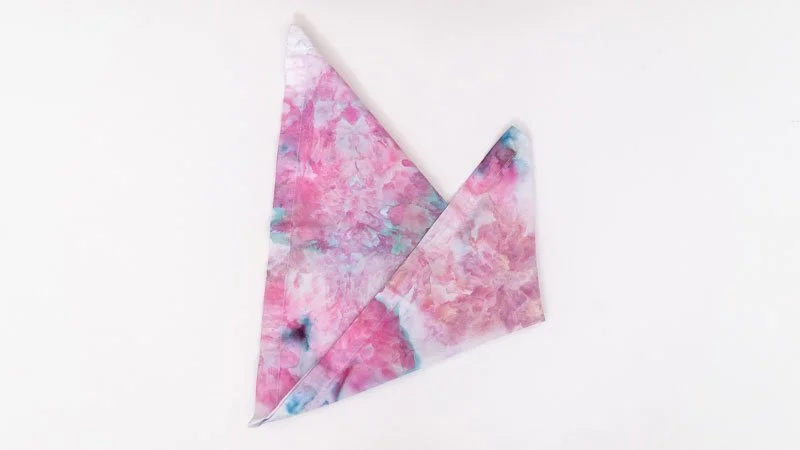 How to Ice Dye Cotton Napkins: A Beginner-Friendly Tutorial