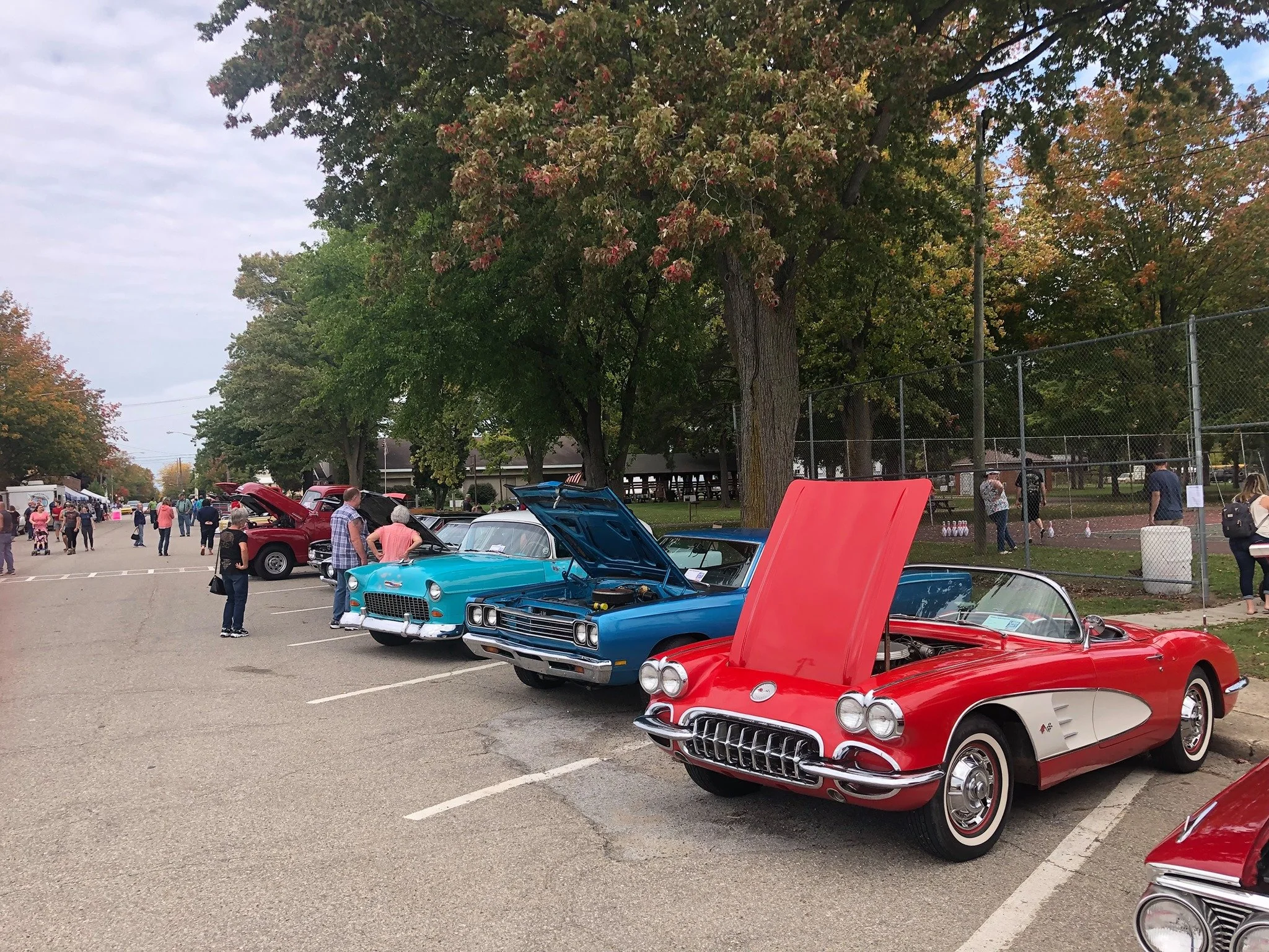Car Show Registration for Fall Frenzy 2026