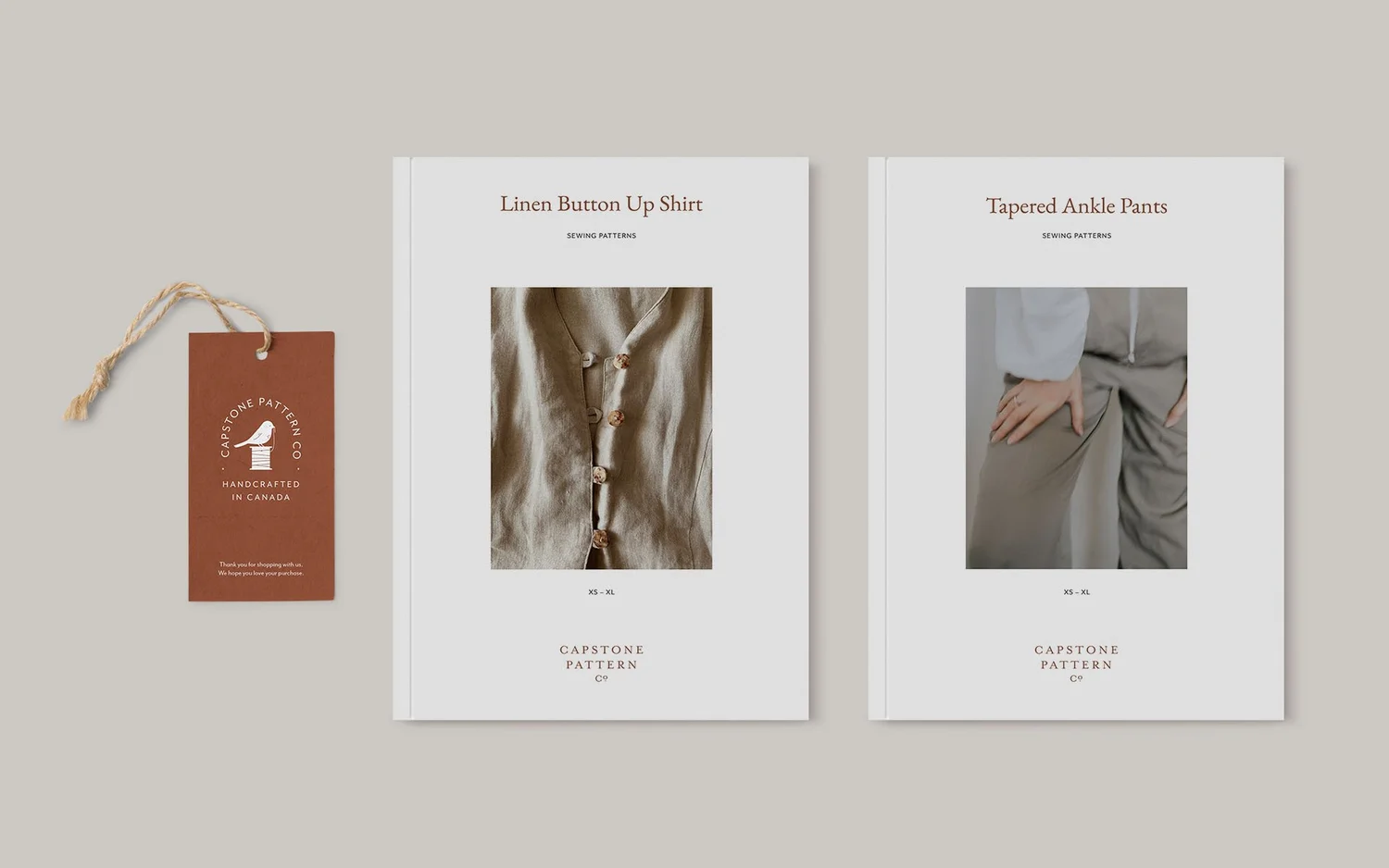 Case Study - Capstone Pattern Co. — Function Creative Co. - Brand ...