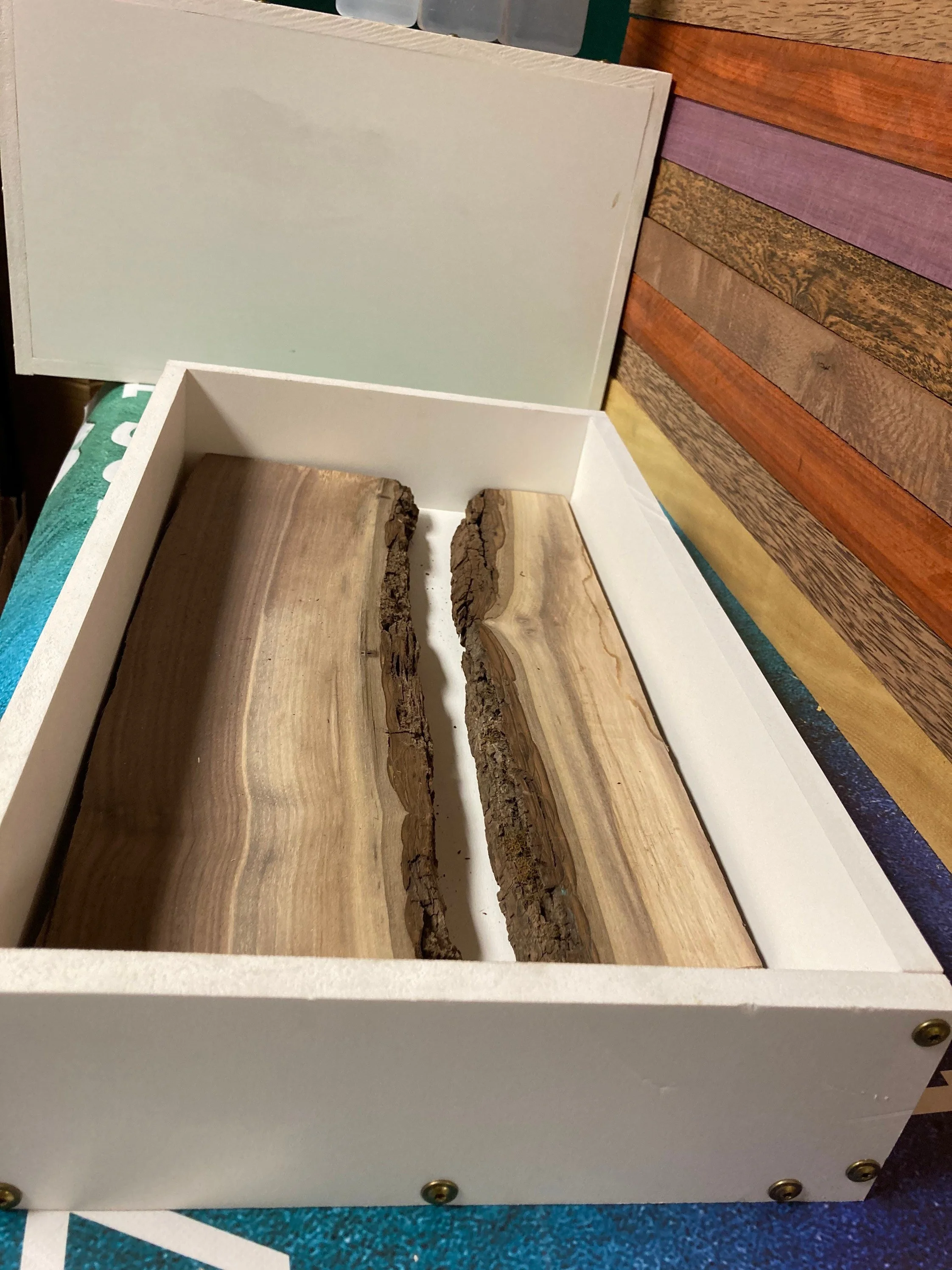 Reusable PVC Epoxy Table Mold | Stumps Custom Wood