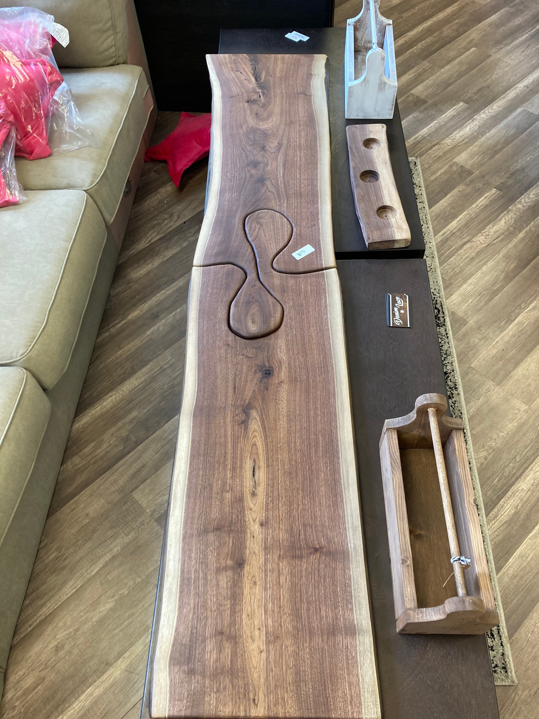 Puzzle Piece Charcuterie Cutting Board | Stumps Custom Wood