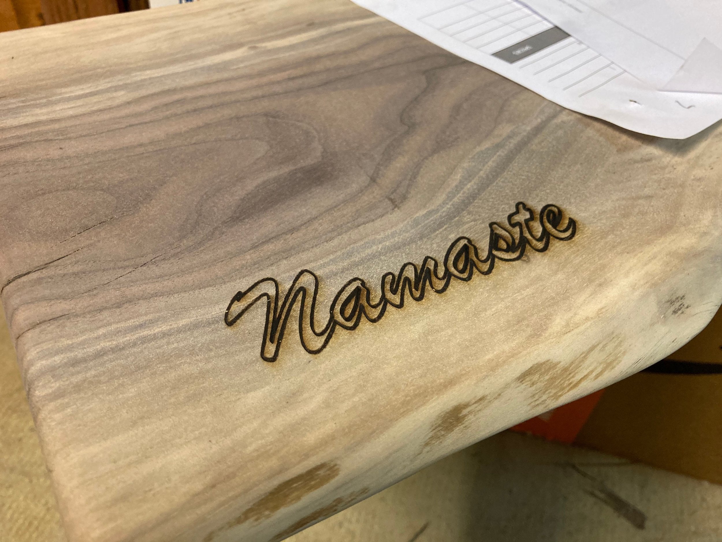 Laser Engraved Charcuterie Board | Stumps Custom Wood