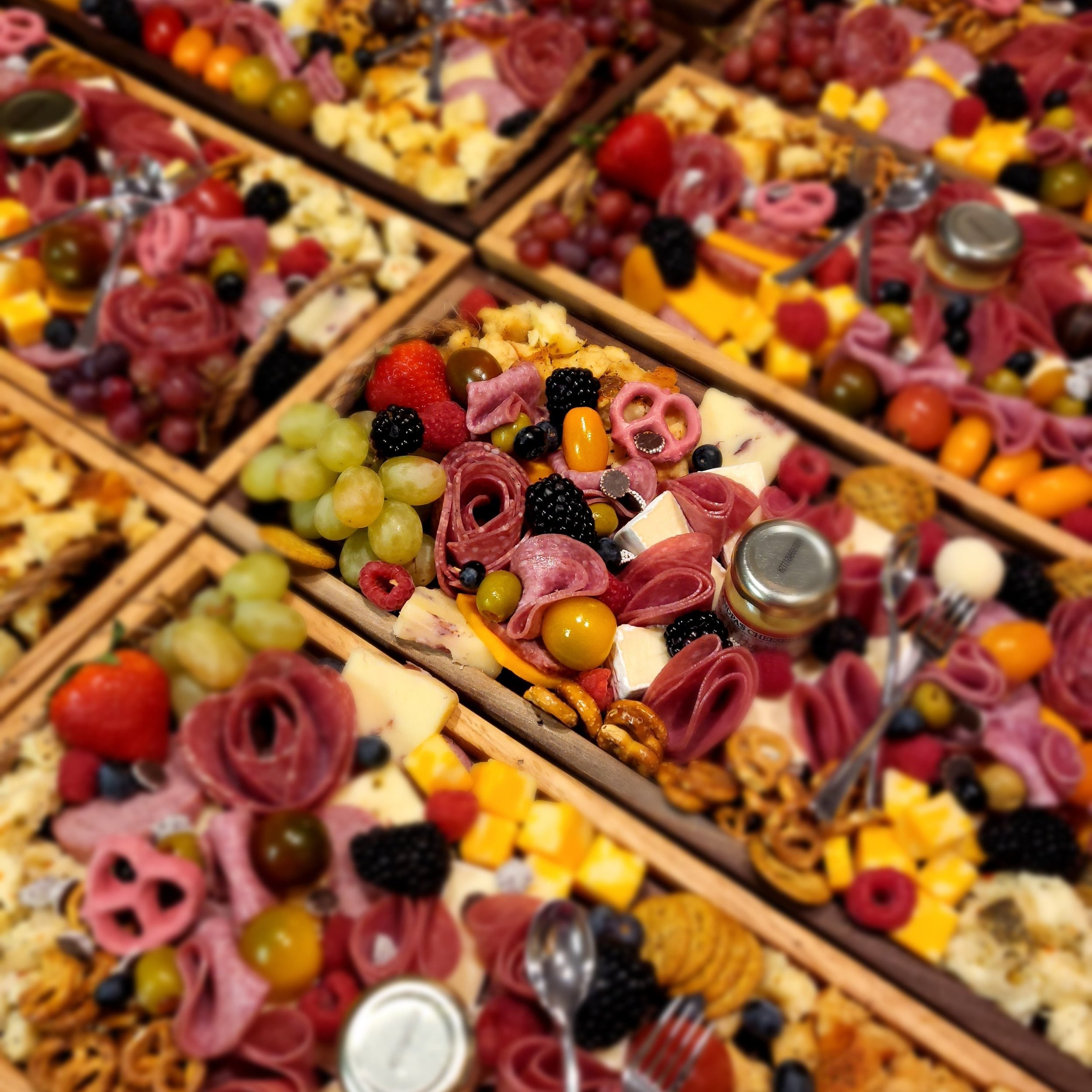 Charcuterie Meat & Cheese Board | Stumps Custom Wood