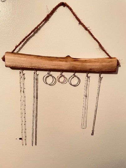 Hanging Jewelry/Key Organizer | Stumps Custom Wood