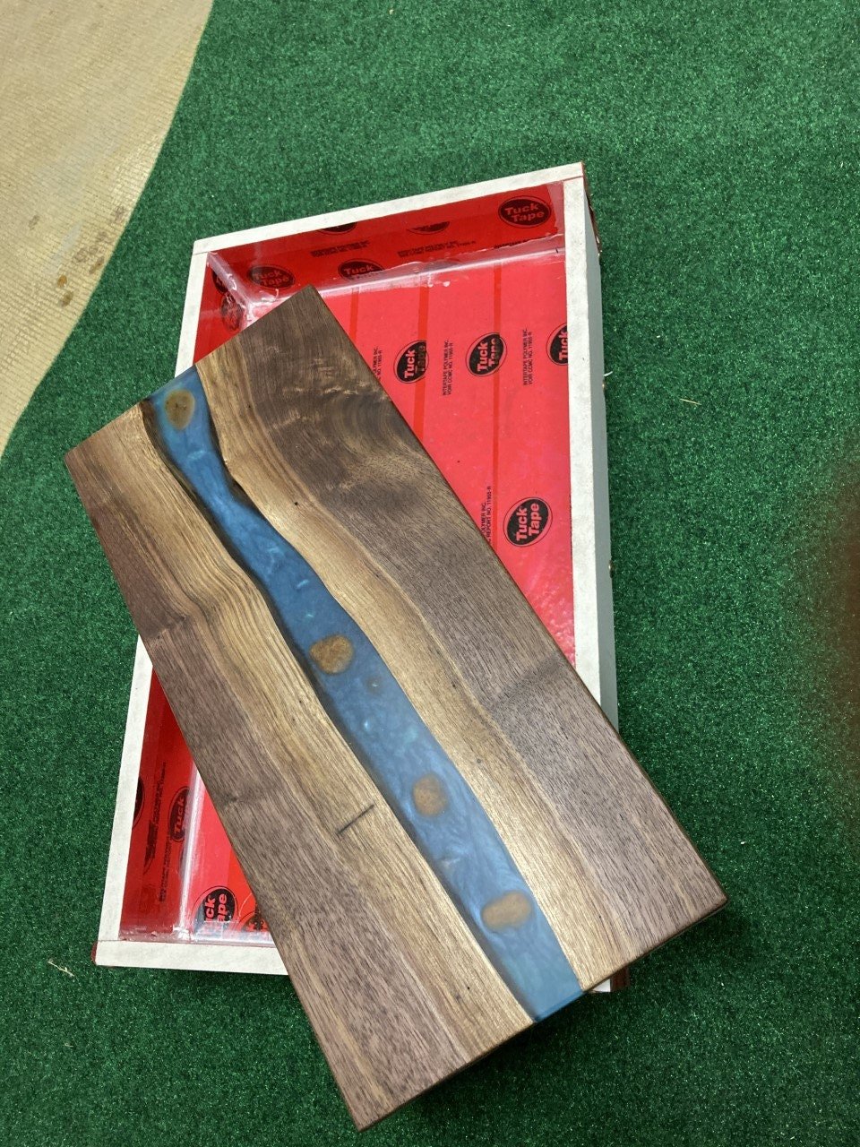 Table Size Epoxy Mold | Stumps Custom Wood | Shelby, Ohio | Delivery  Guarantee — Stumps Custom Wood | Worldwide Shipping