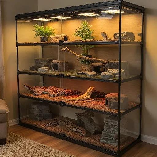 Top PVC Reptile Enclosures Reviewed for Your 6-Foot Habitat