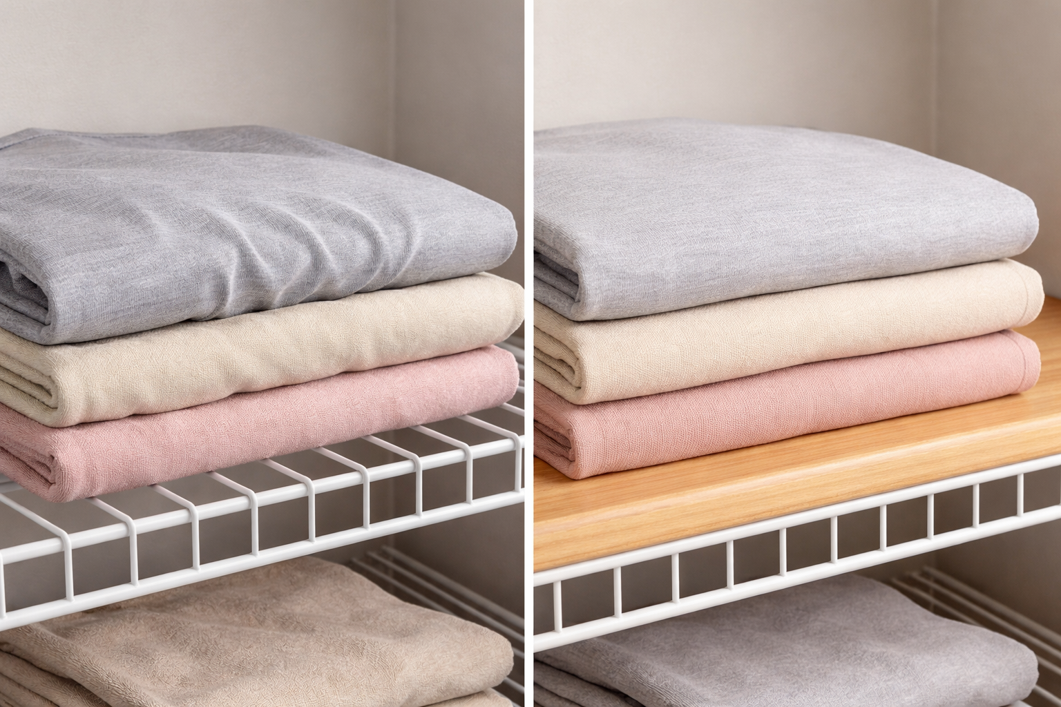 Why Your Folded Clothes Keep Falling Over (Closet Fix Guide)