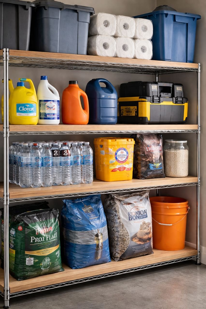 How to Make Wire Shelves Stronger for Heavy Storage