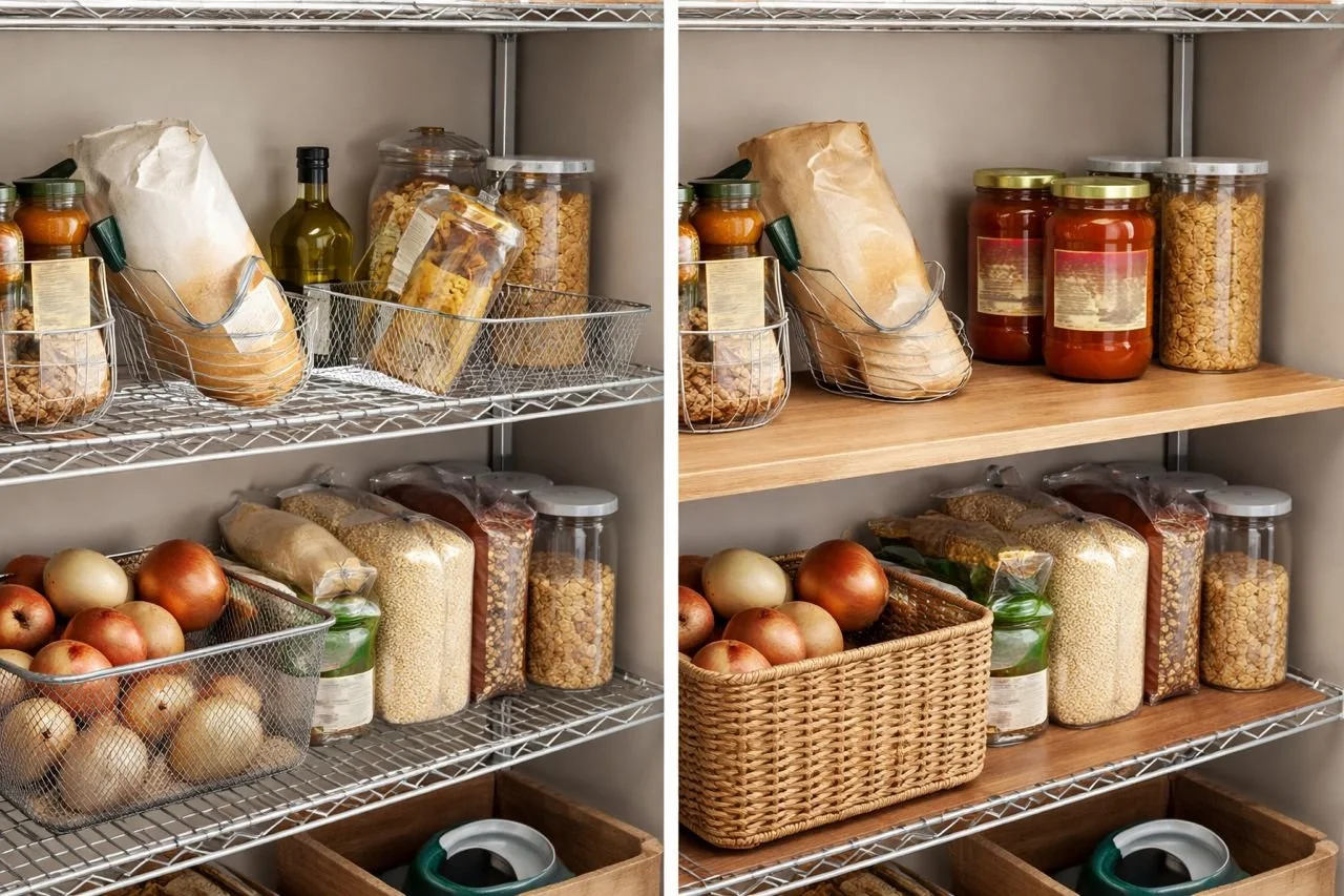 Why Your Storage Shelves Feel Unstable (And How to Fix It)