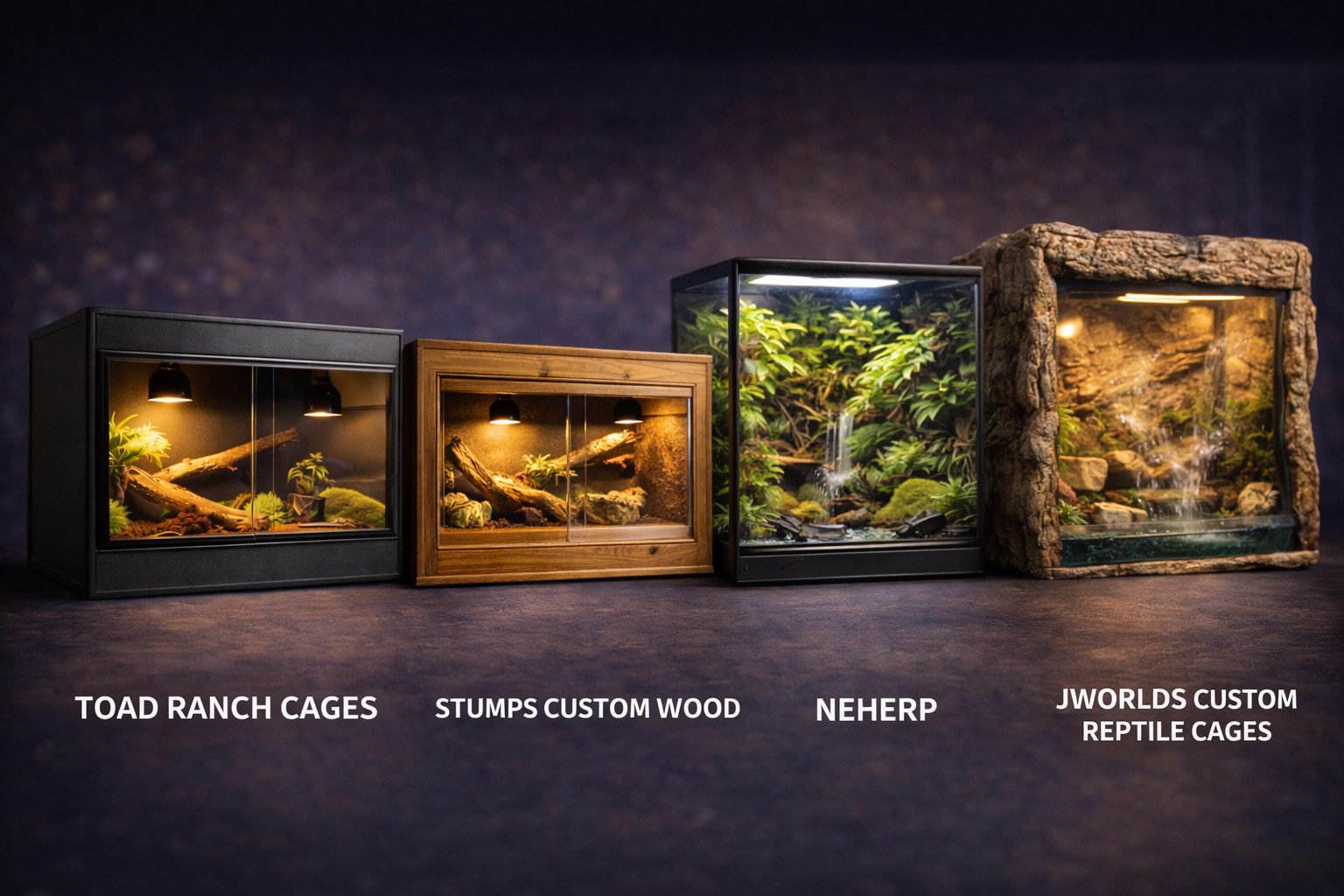 Best Places to Order Custom Reptile Enclosures (USA)