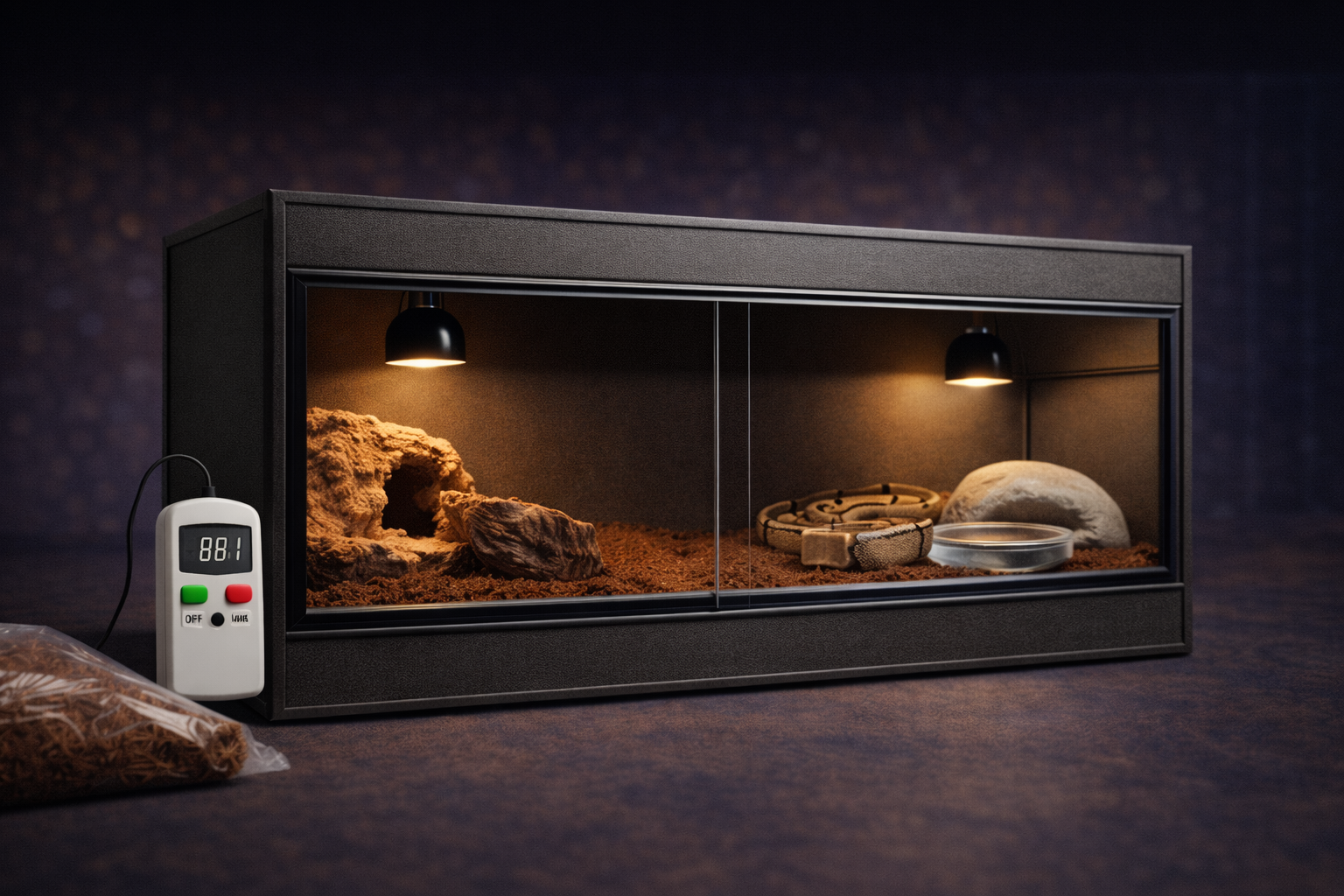 What Enclosure Setup Do You Need for a Beginner Reptile Owner