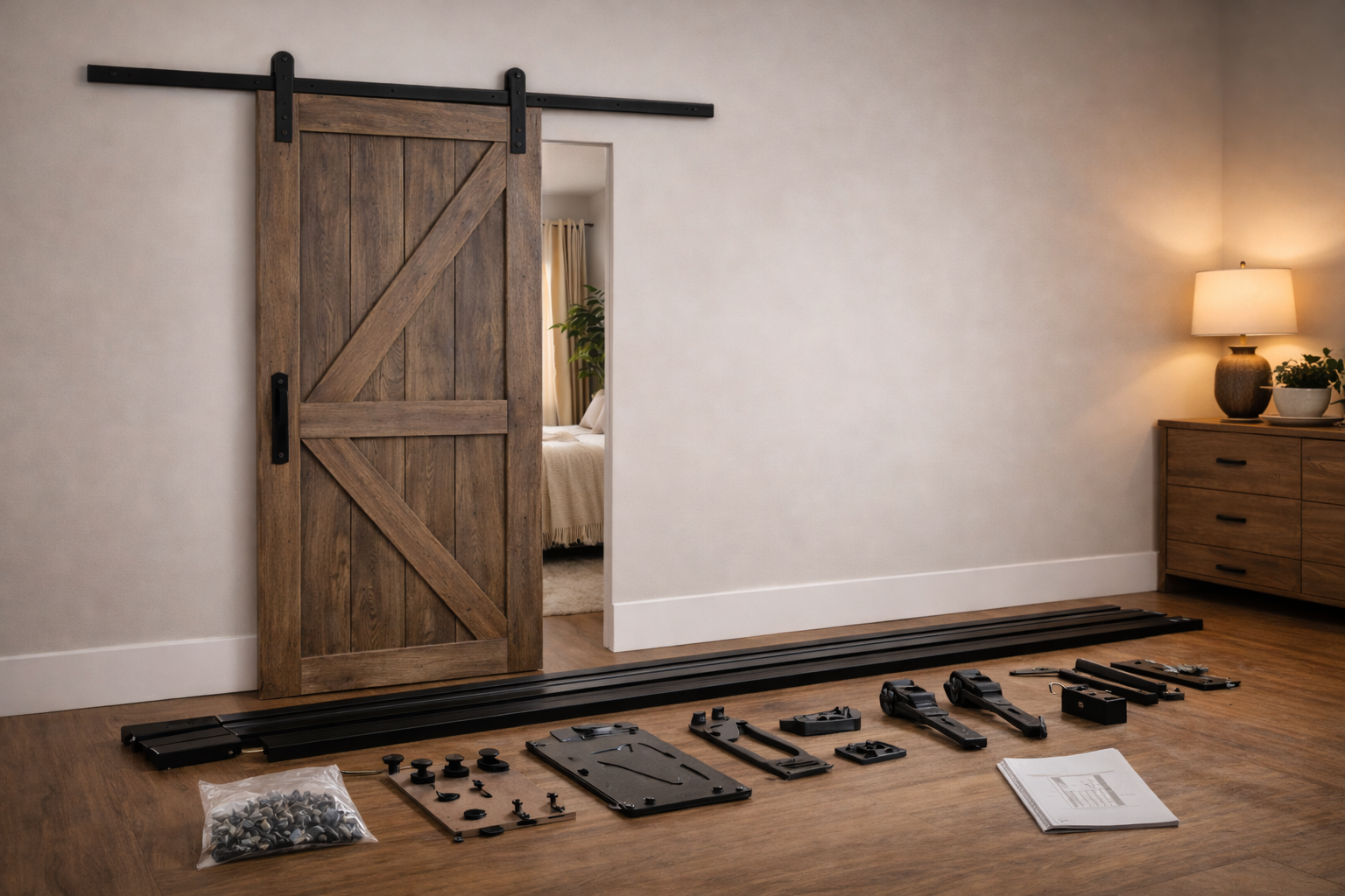 What Is Included in a Barn Door Kit?
