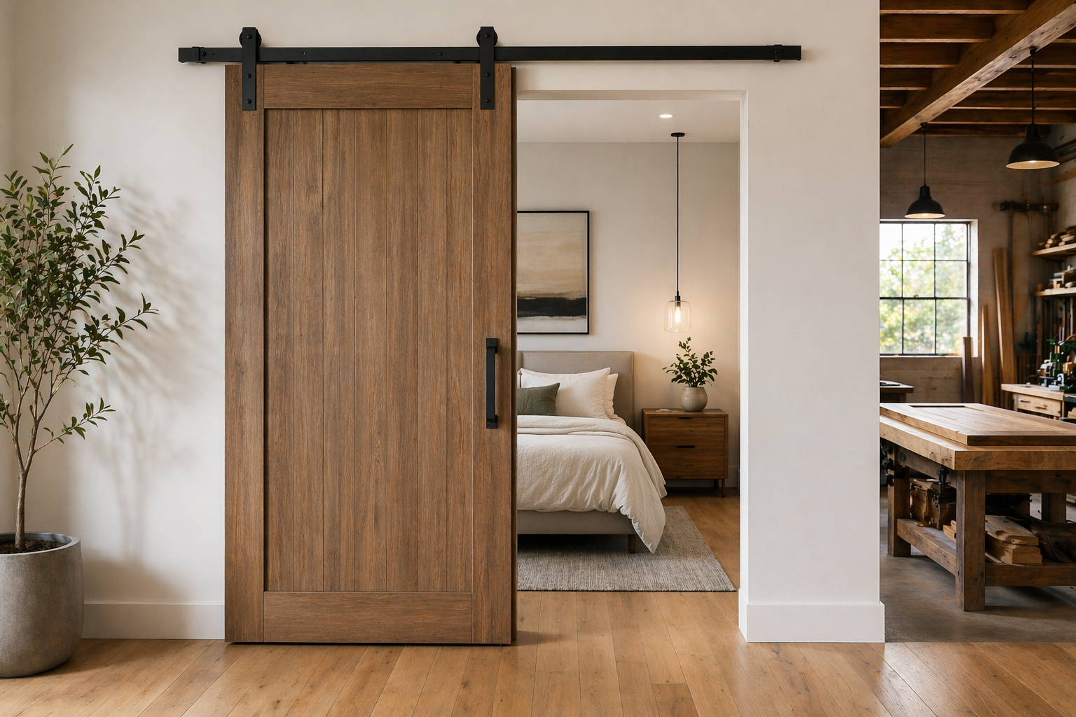Where Can You Get a Custom Size Barn Door Made?