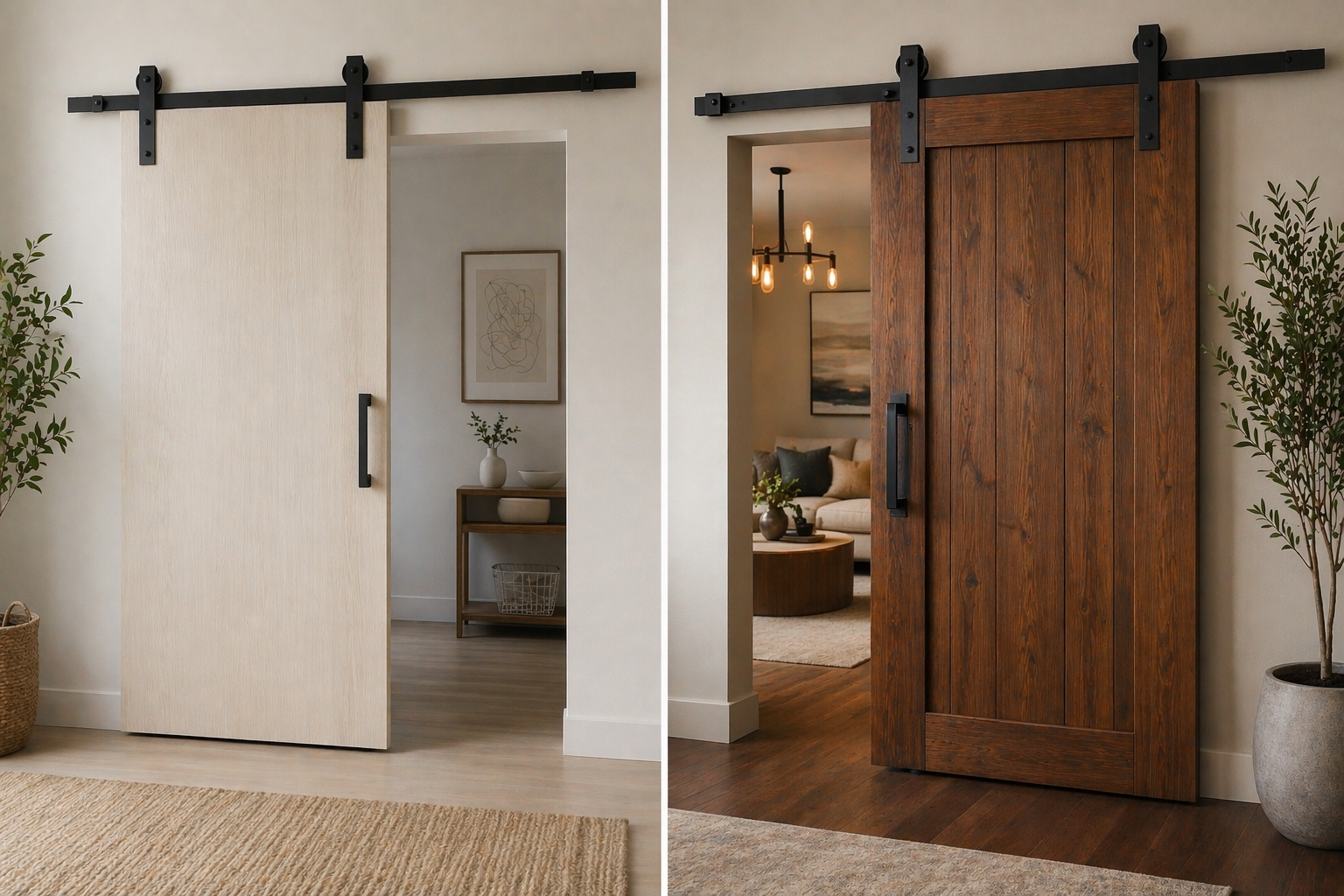 What Is the Difference Between Cheap and High-Quality Barn Doors?