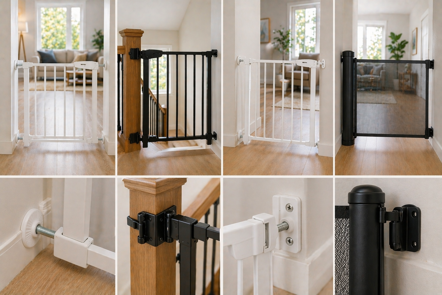 How to Install a Baby Gate Without Damaging Your Walls or Floors