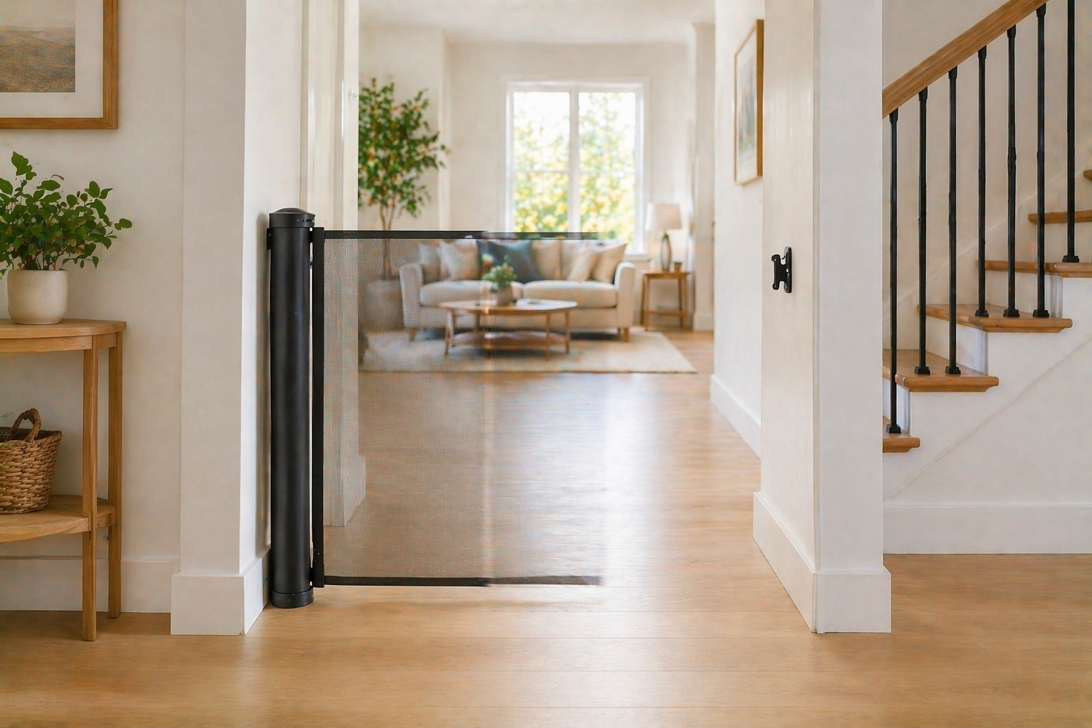 What Is a Good Alternative to Traditional Baby Gates?
