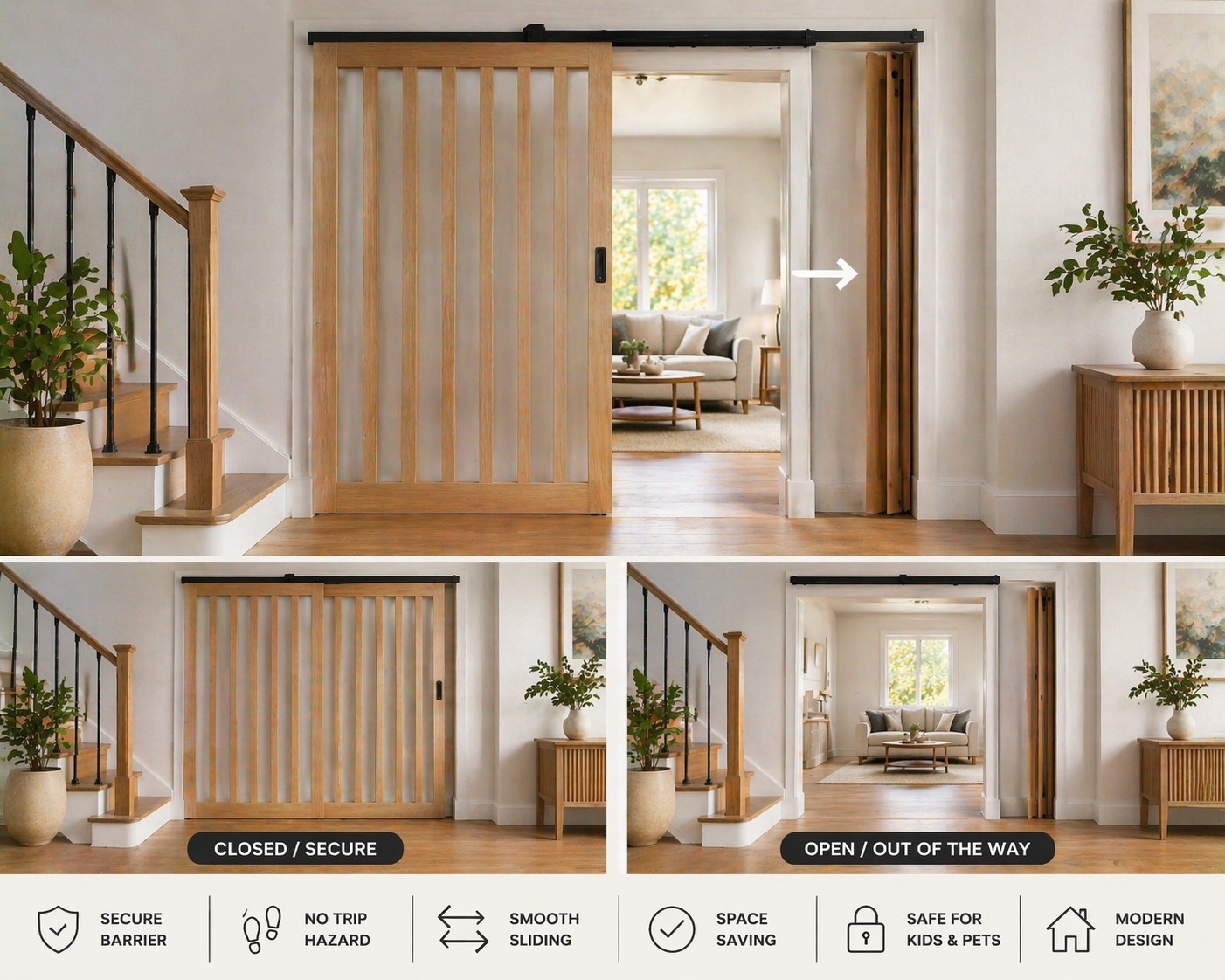 How Do Pocket Gates Work for Home Safety?