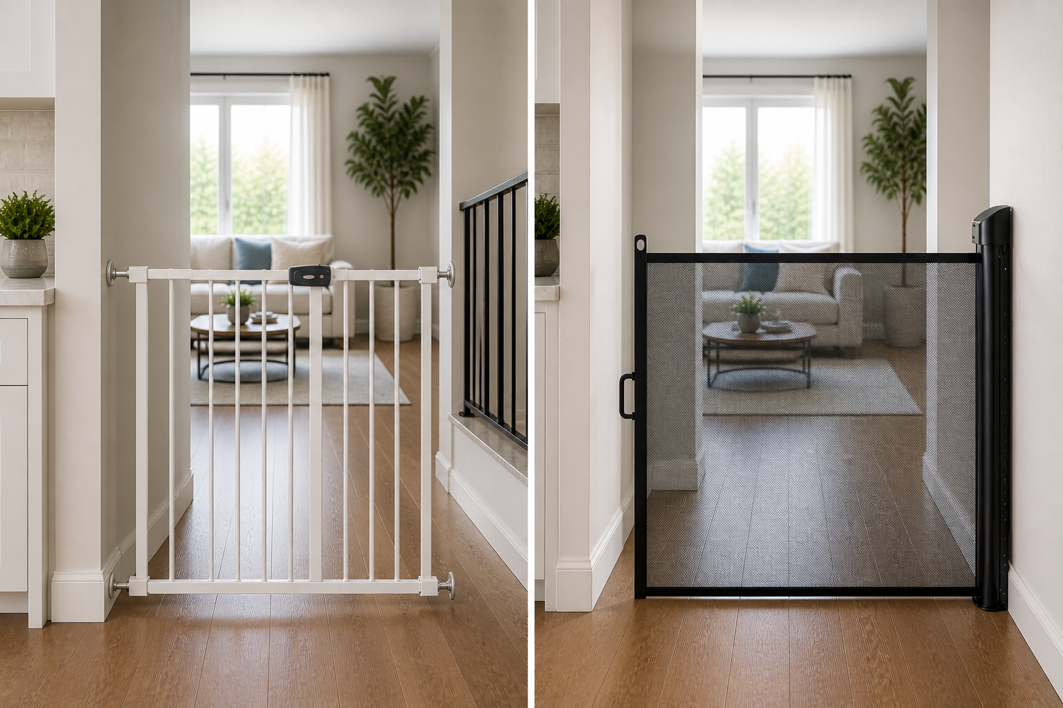 No Wall Space for a Baby Gate? What to Do
