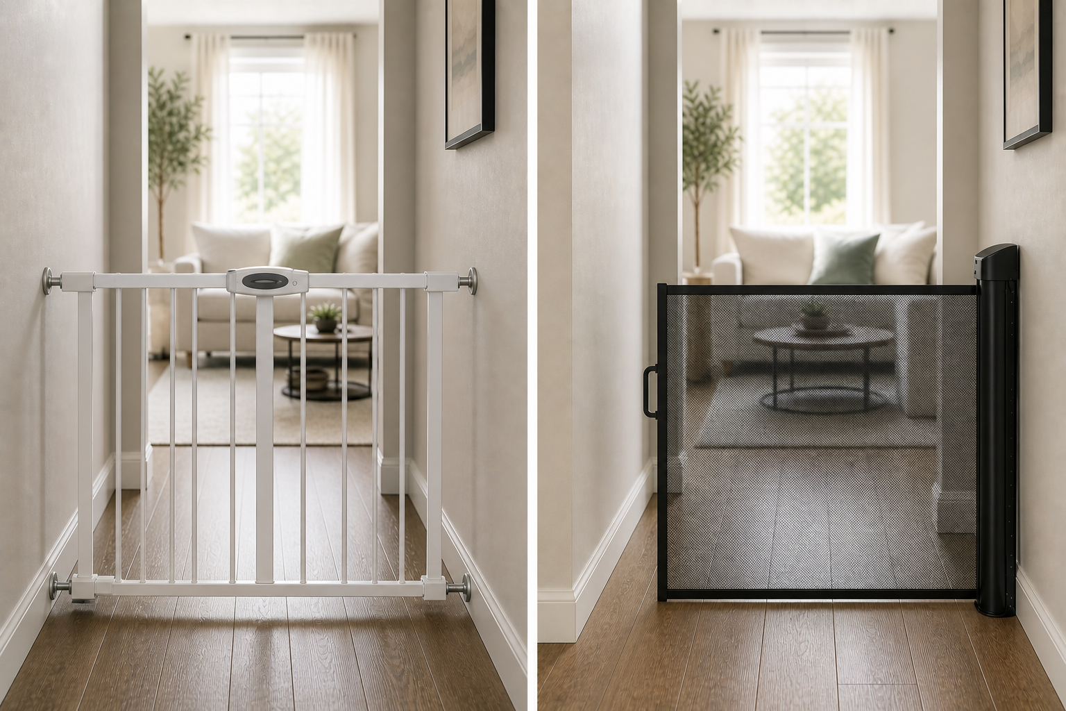 Best Baby Gate for Tight Spaces (That Actually Looks Good)