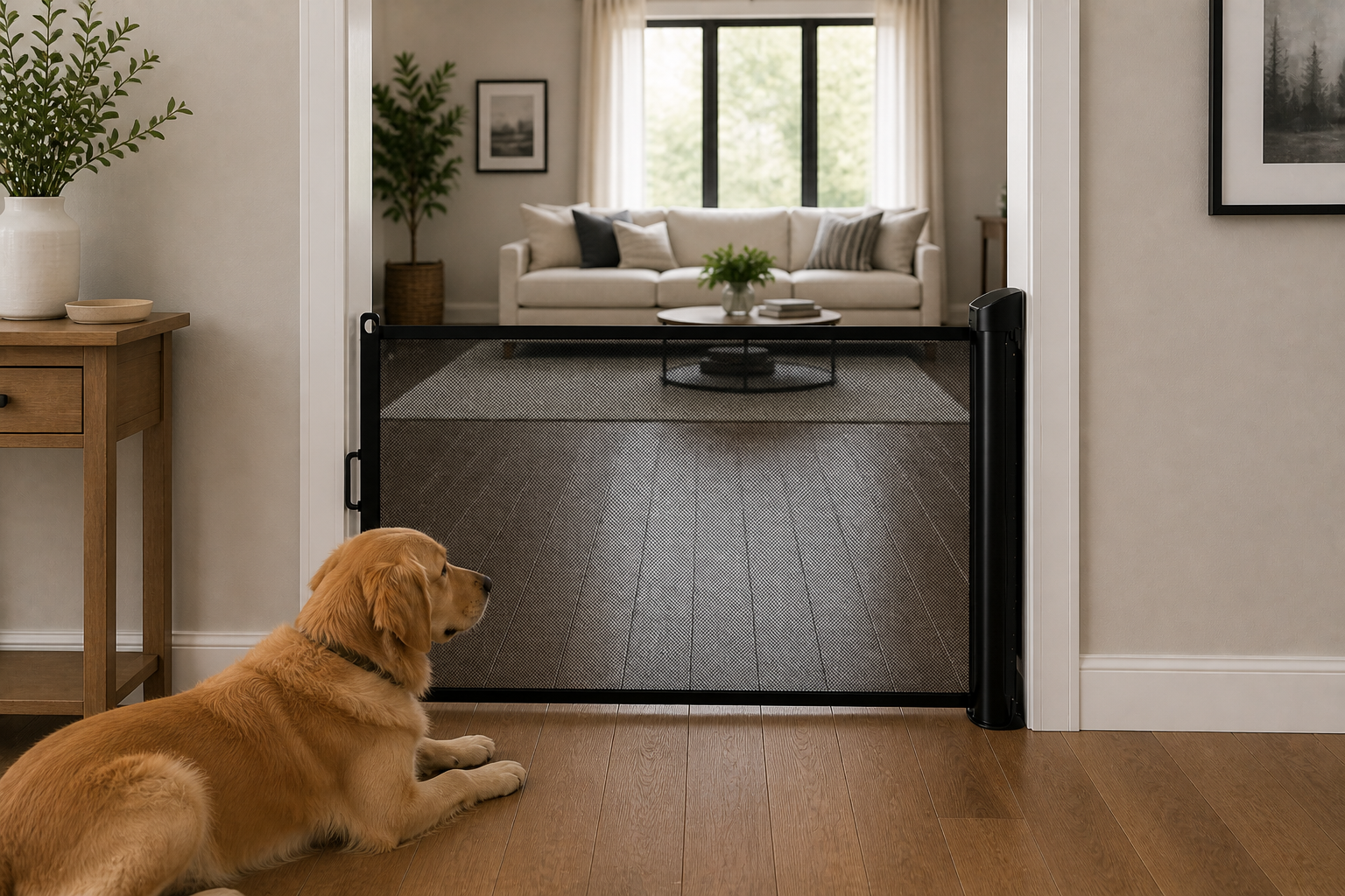 How to Keep Pets Out of Certain Rooms Without Permanent Doors