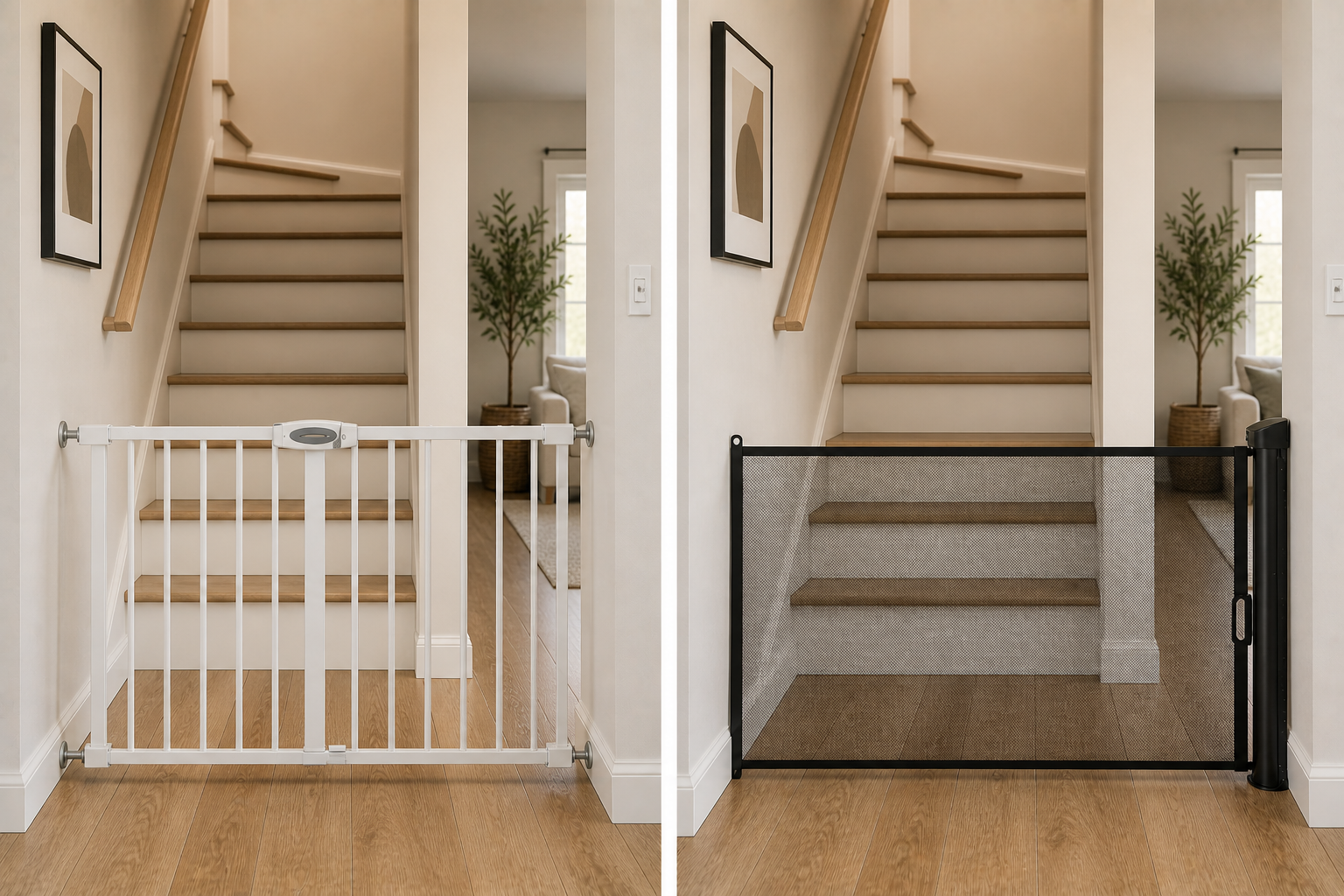How to Childproof Stairs Without Ruining Your Home’s Look