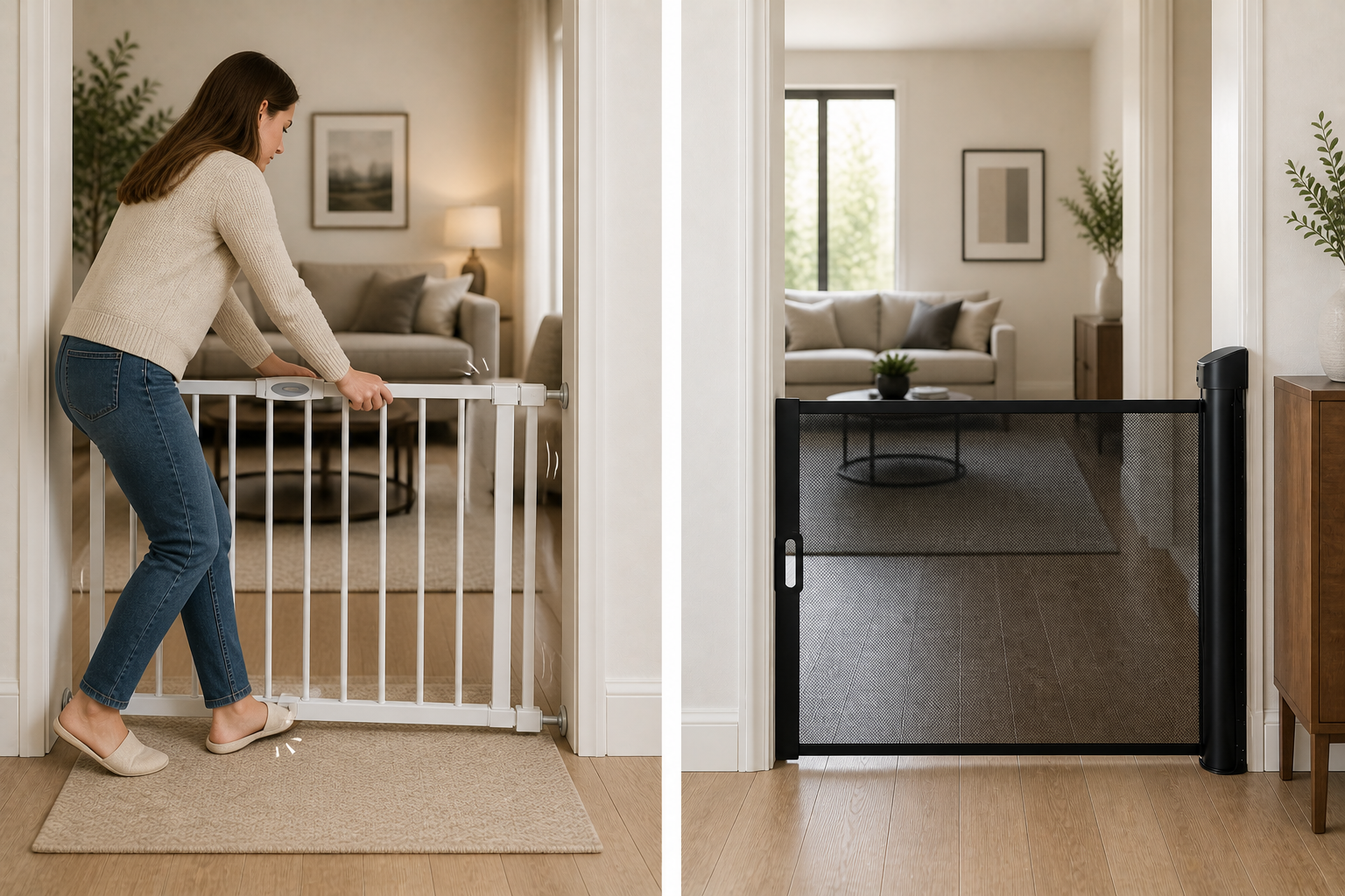 Best Alternative to Pressure-Mounted Baby Gates