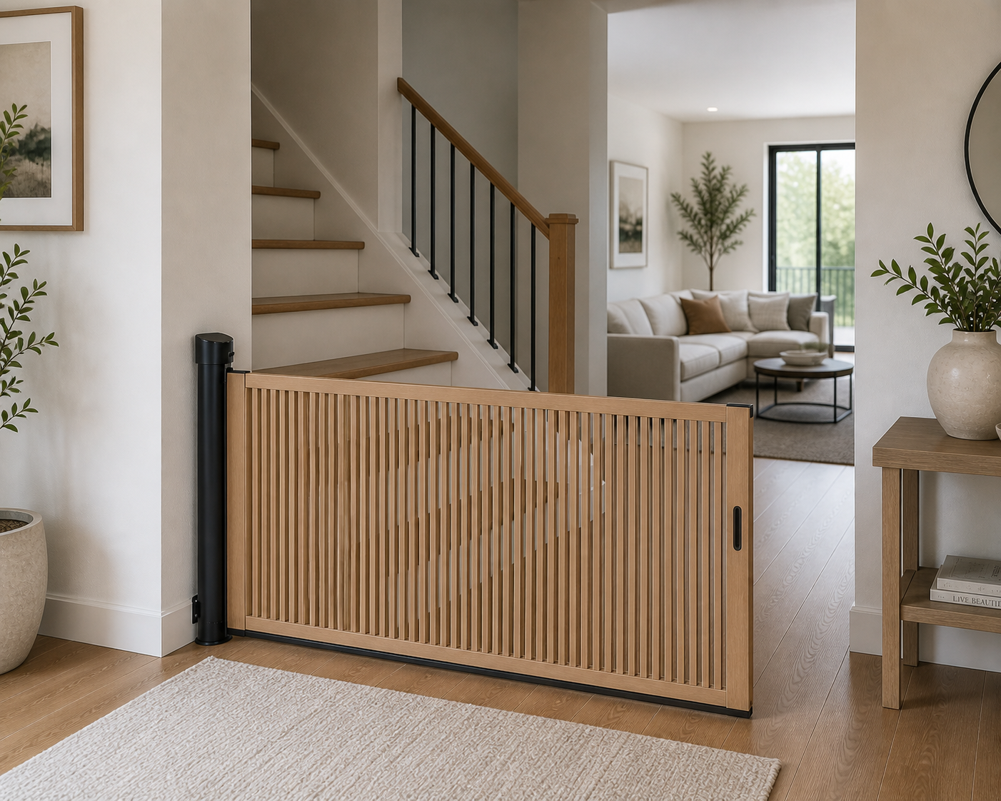 What to Do When Standard Baby Gates Don’t Fit Your Space