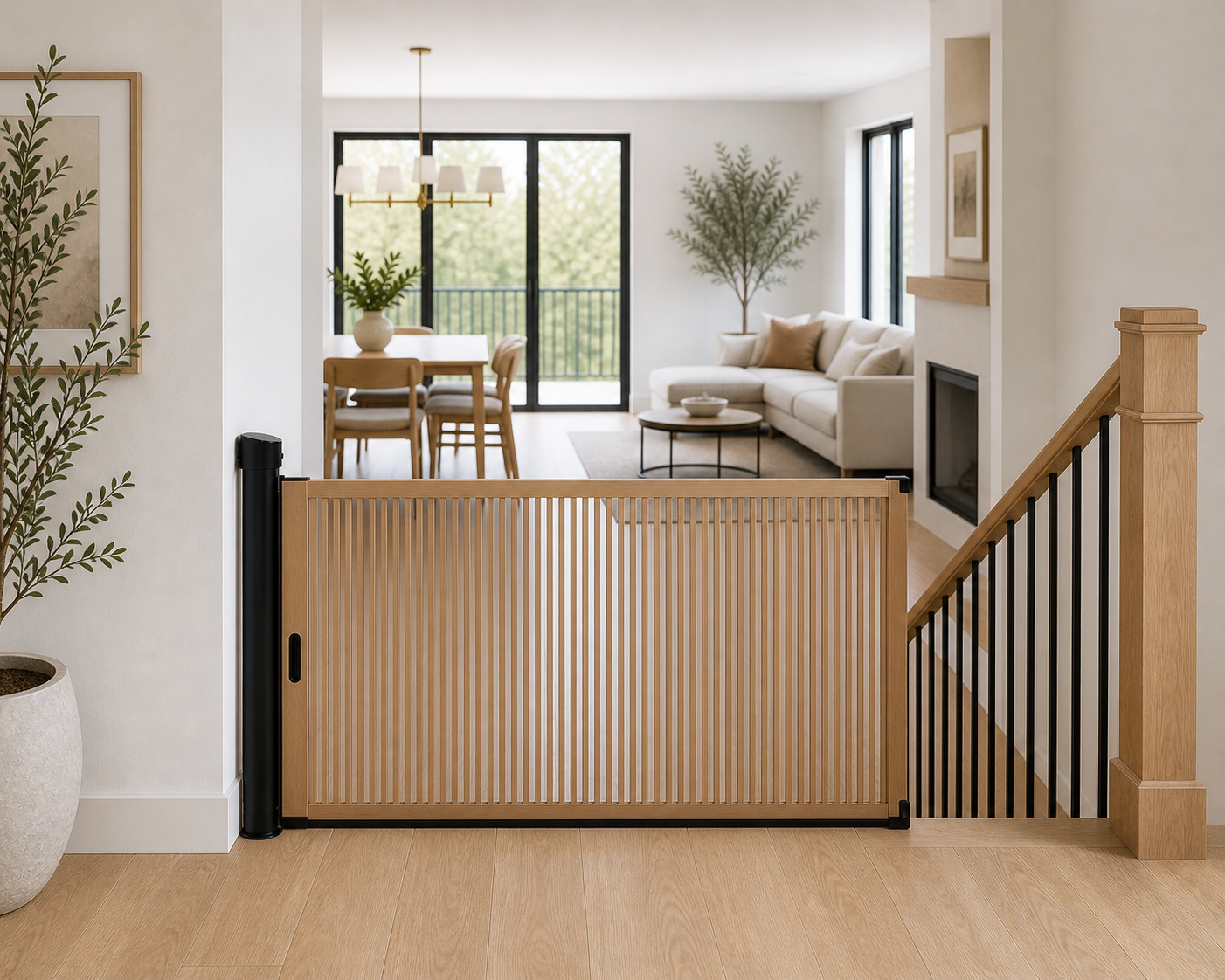 The Best Baby Gate for Homes With Limited Mounting Options