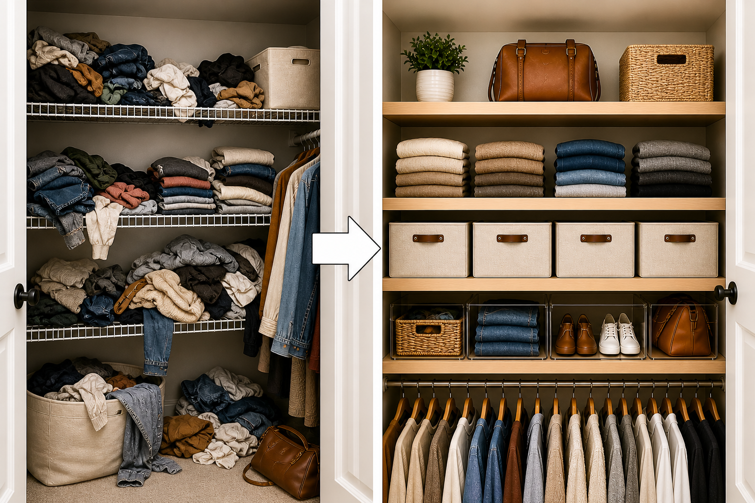 Closet Organization Hacks That Actually Make a Difference