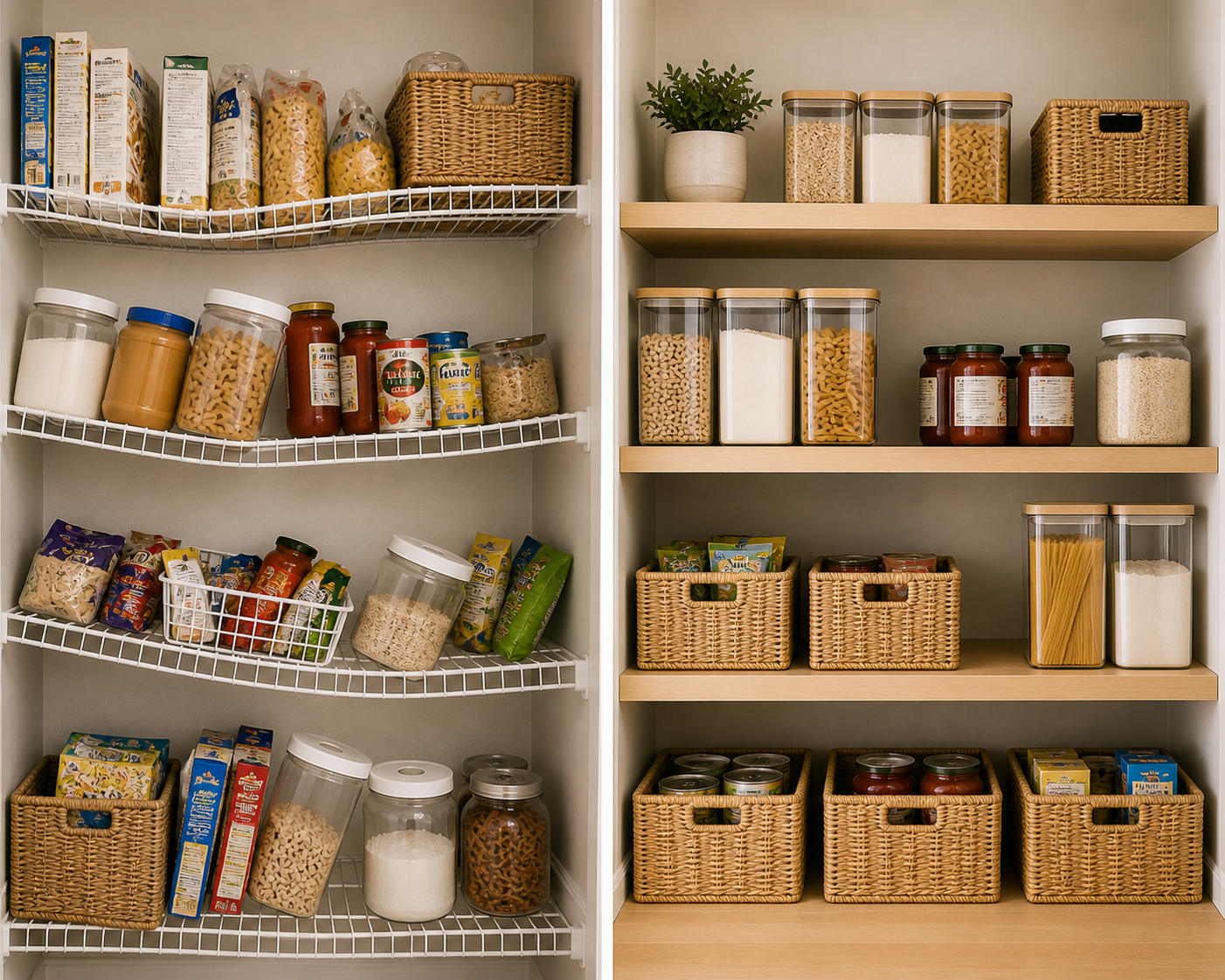 How to Add a Flat Surface to Wire Shelving Instantly