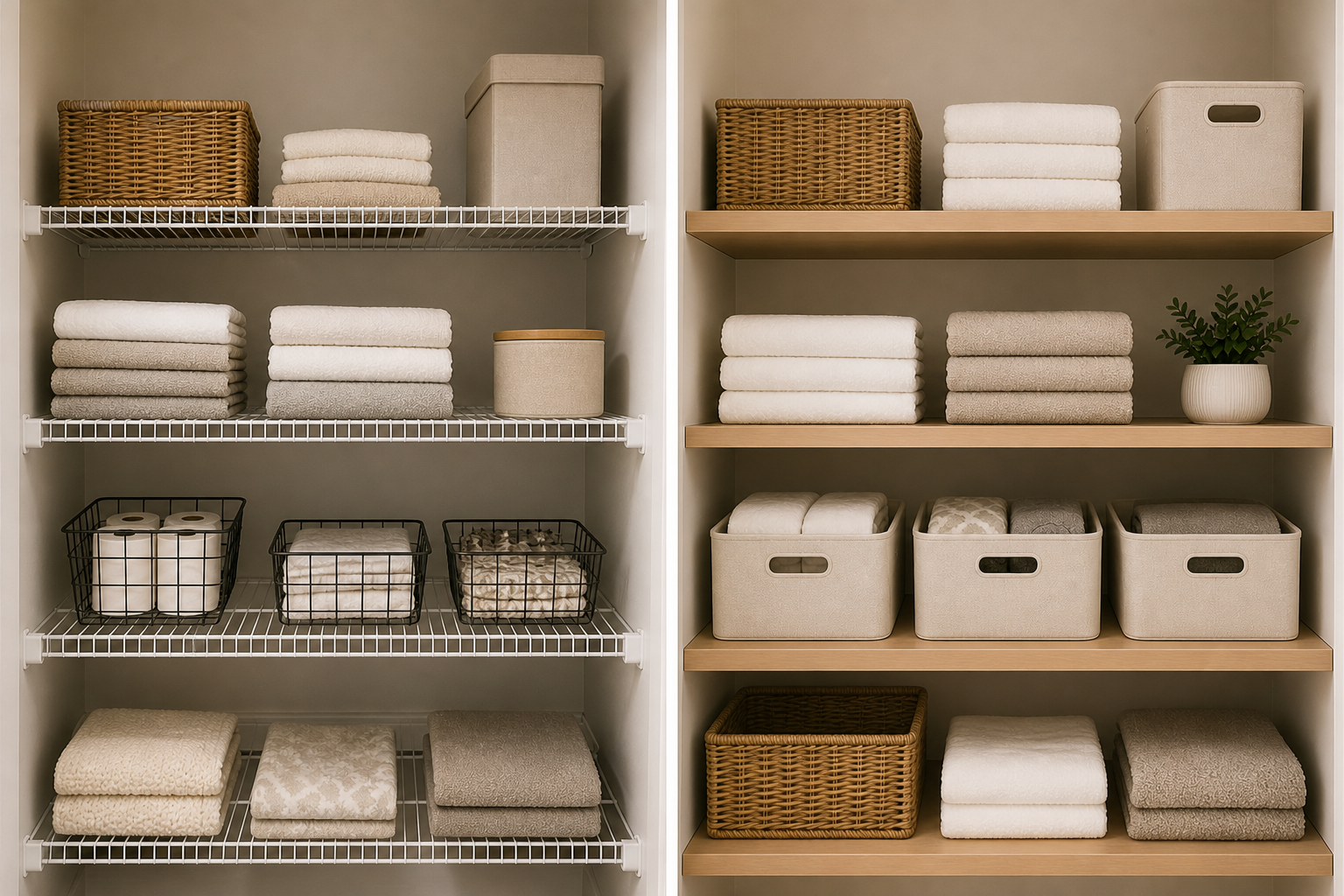 The Easiest Way to Make Wire Shelving Look Clean and Modern