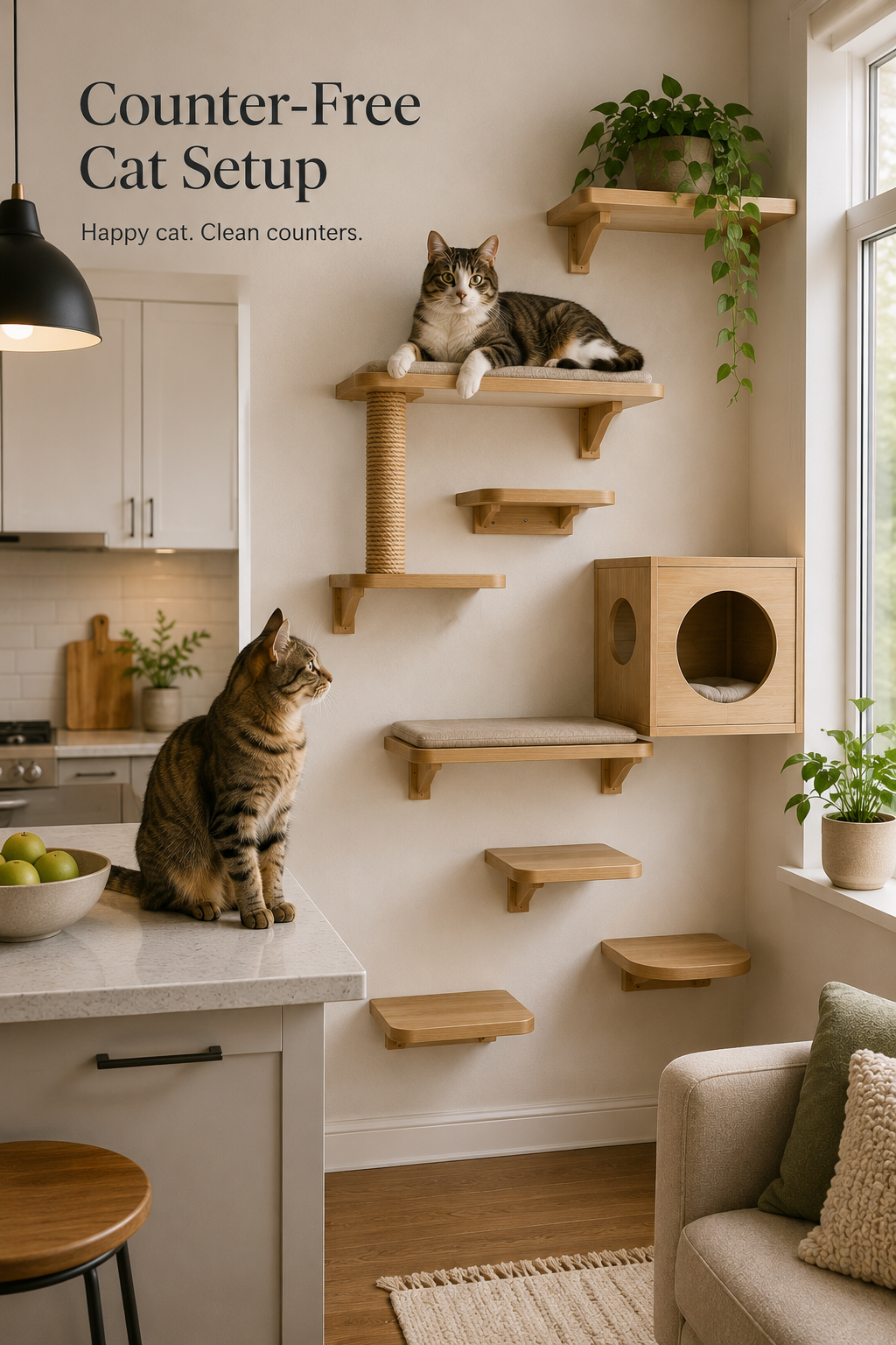What to Do If Your Cat Keeps Jumping on Counters