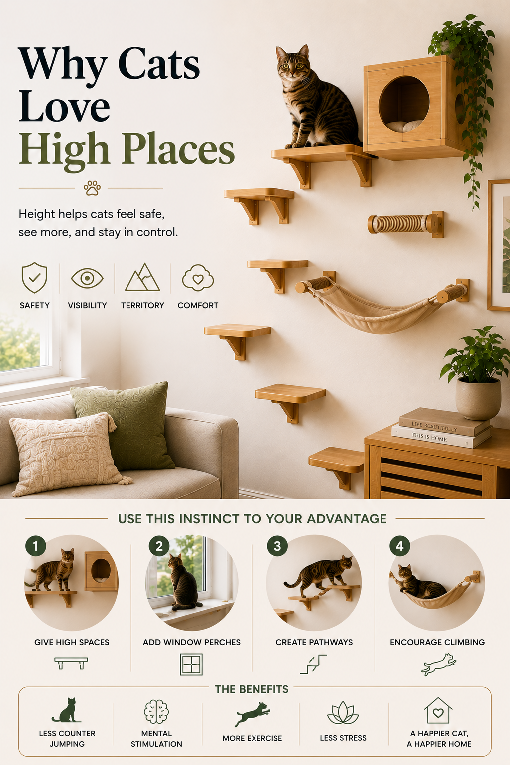 Why Cats Love High Places (And How to Use It to Your Advantage)