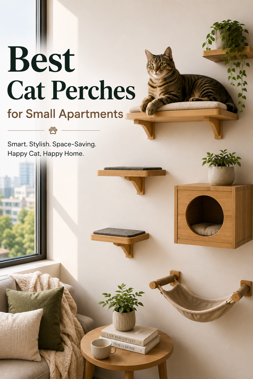 Best Cat Perches for Apartments With Limited Space