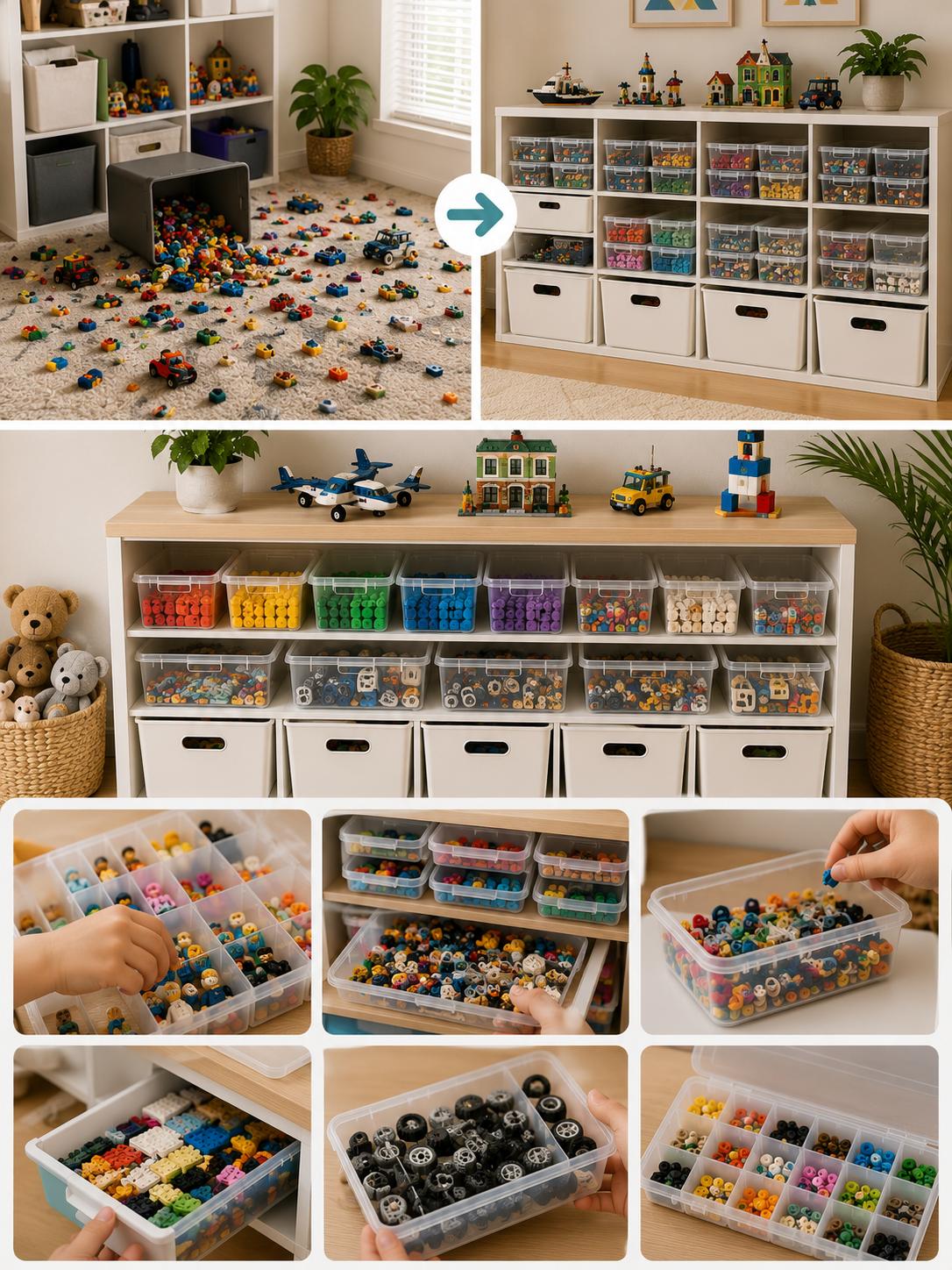 What to Do With Tiny Toy Pieces That Get Lost Everywhere