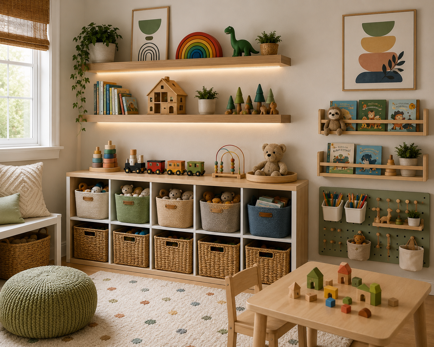 How to Turn Kids' Toys Into Room Decor Instead of Clutter