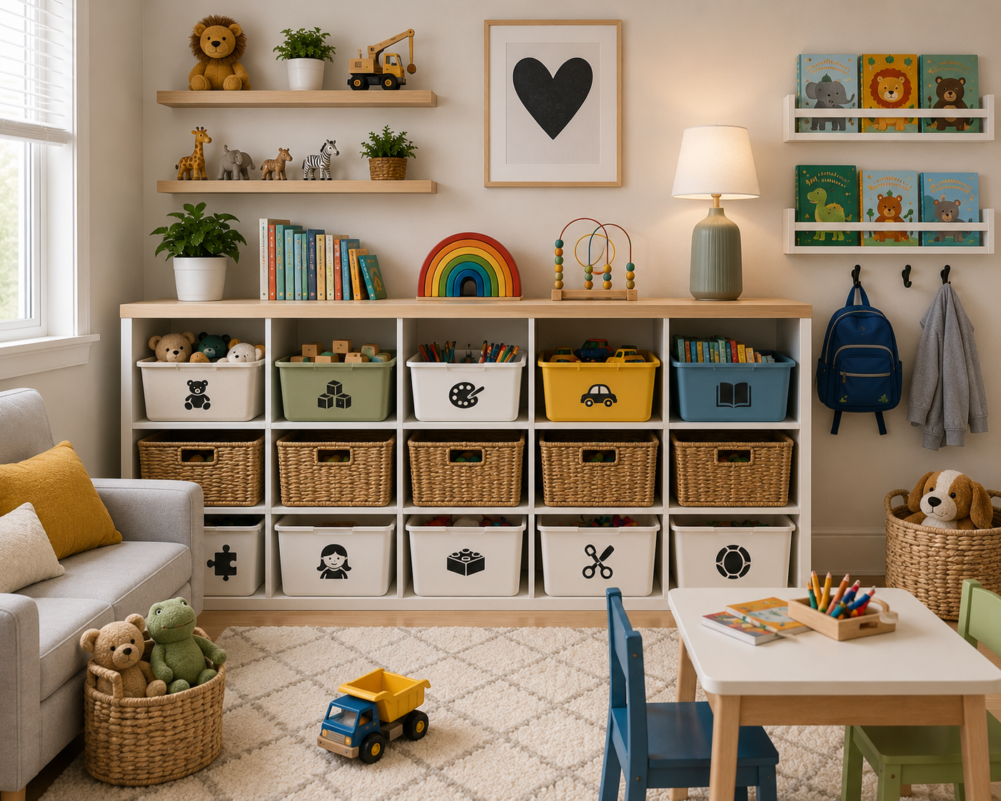 Easy Toy Organization Ideas That Actually Work for Busy Parents