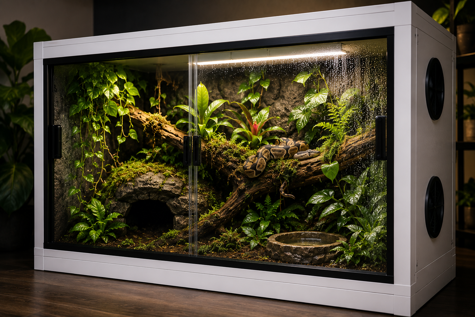 Best PVC Enclosure for High-Humidity Reptiles