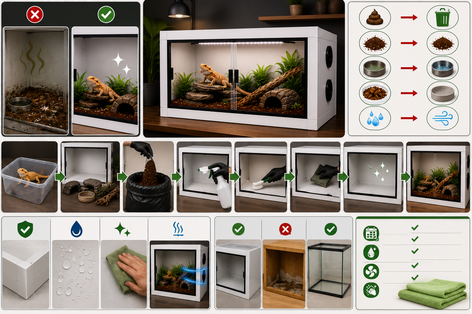 Do PVC Reptile Enclosures Smell?
