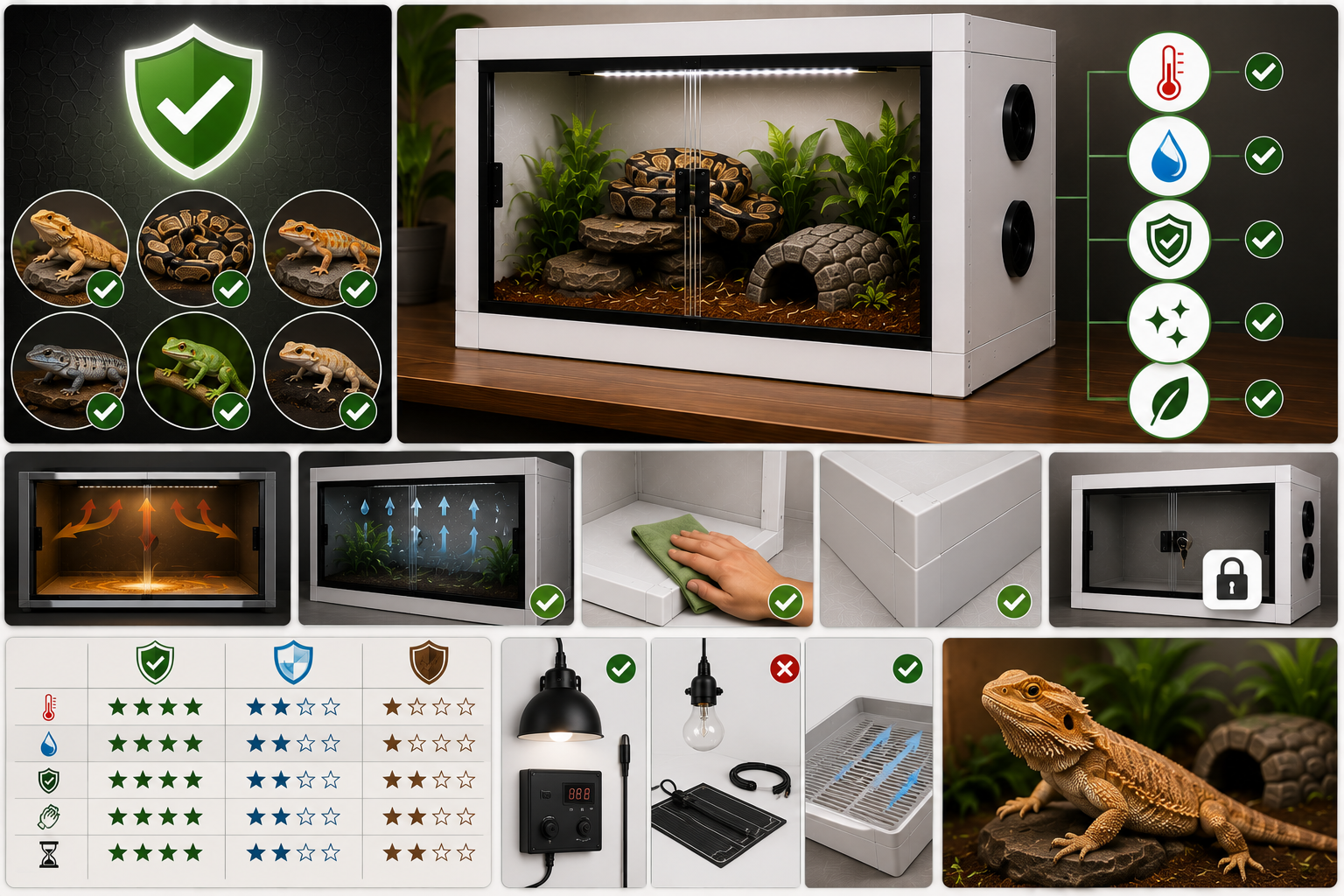Are PVC Reptile Enclosures Safe for Reptiles?