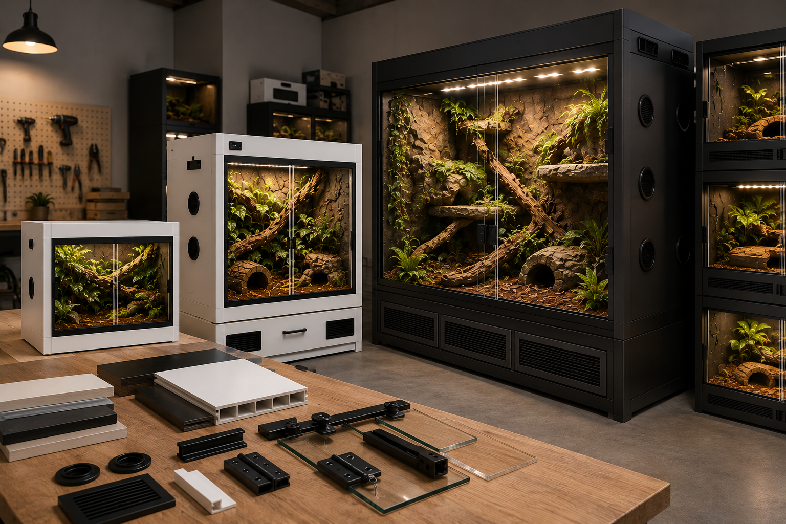 Custom PVC Reptile Enclosure Cost: What Affects the Price?