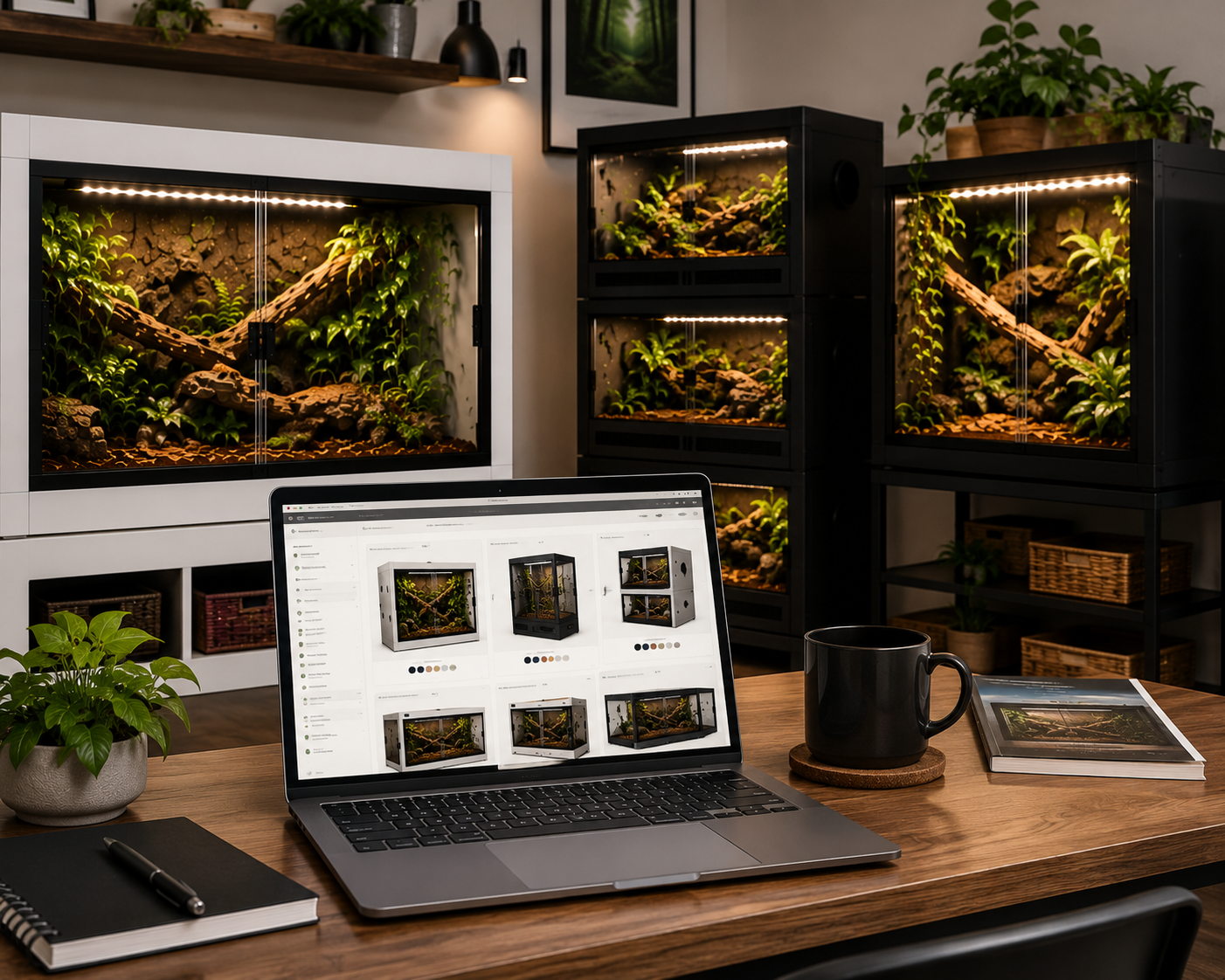 Where to Buy a PVC Reptile Enclosure Online