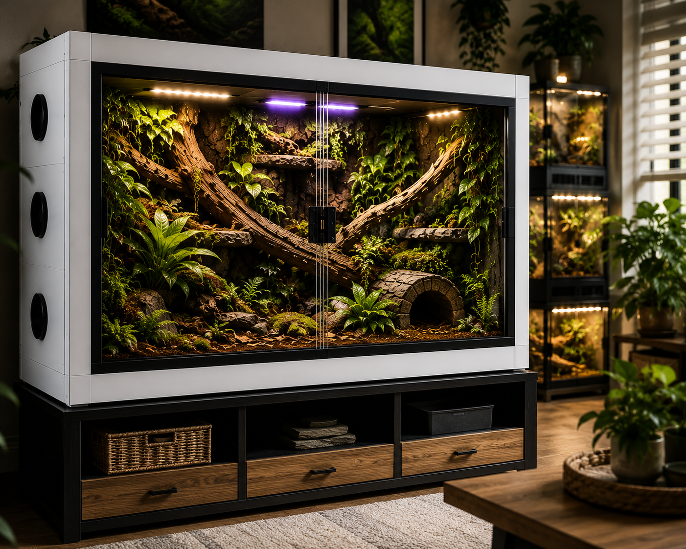 What to Look for Before Buying a PVC Reptile Enclosure