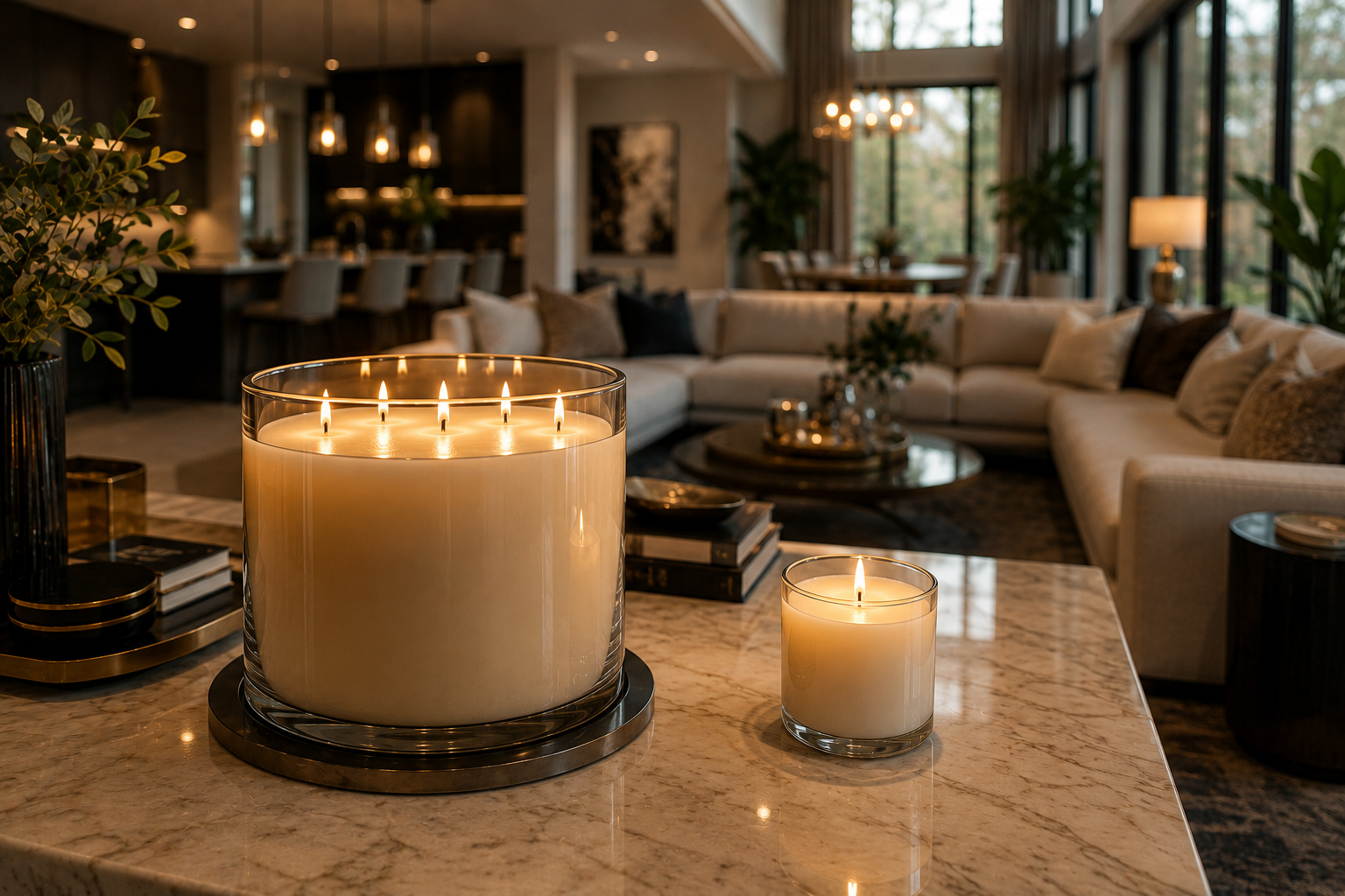 Why Small Candles Don't Work in Big Spaces — And What to Use Instead