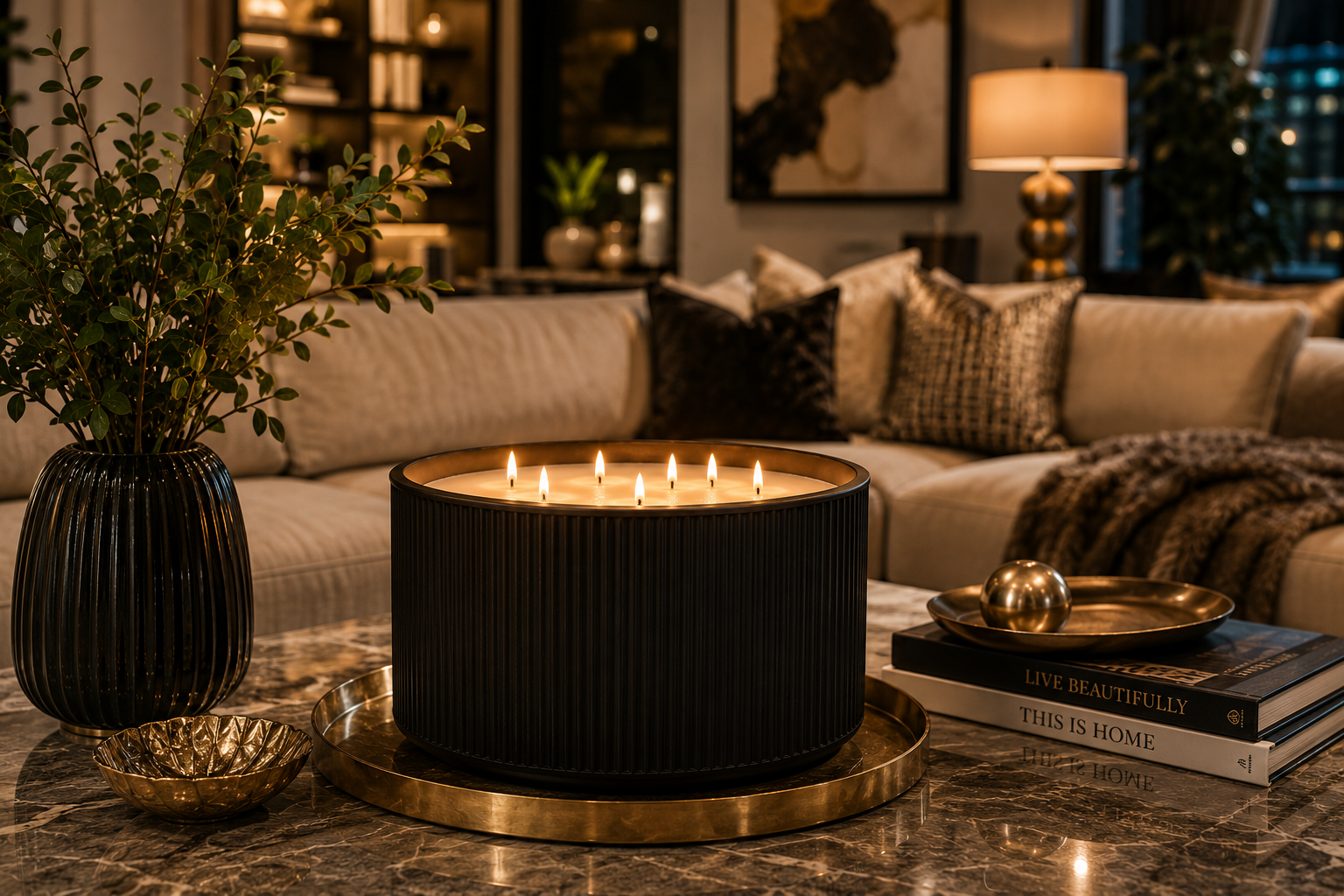 How to Create a High-End Home Fragrance Experience Without Paying Designer Candle Prices
