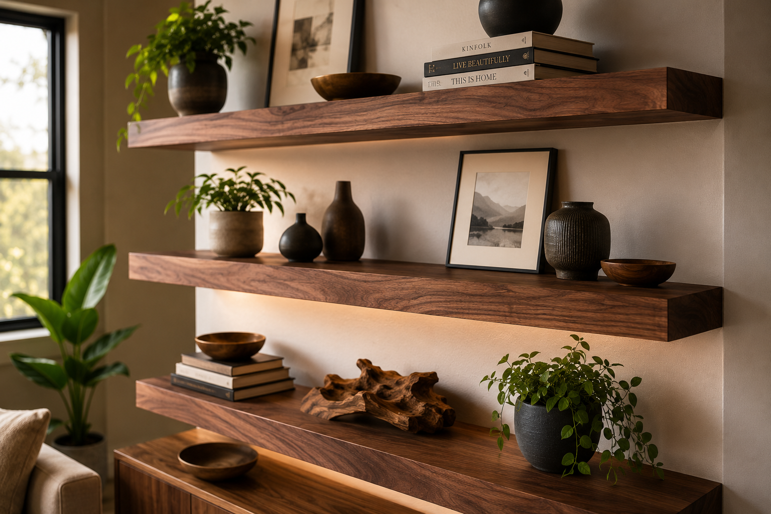 Best Wood for DIY Shelves: Why Black Walnut Is Worth It